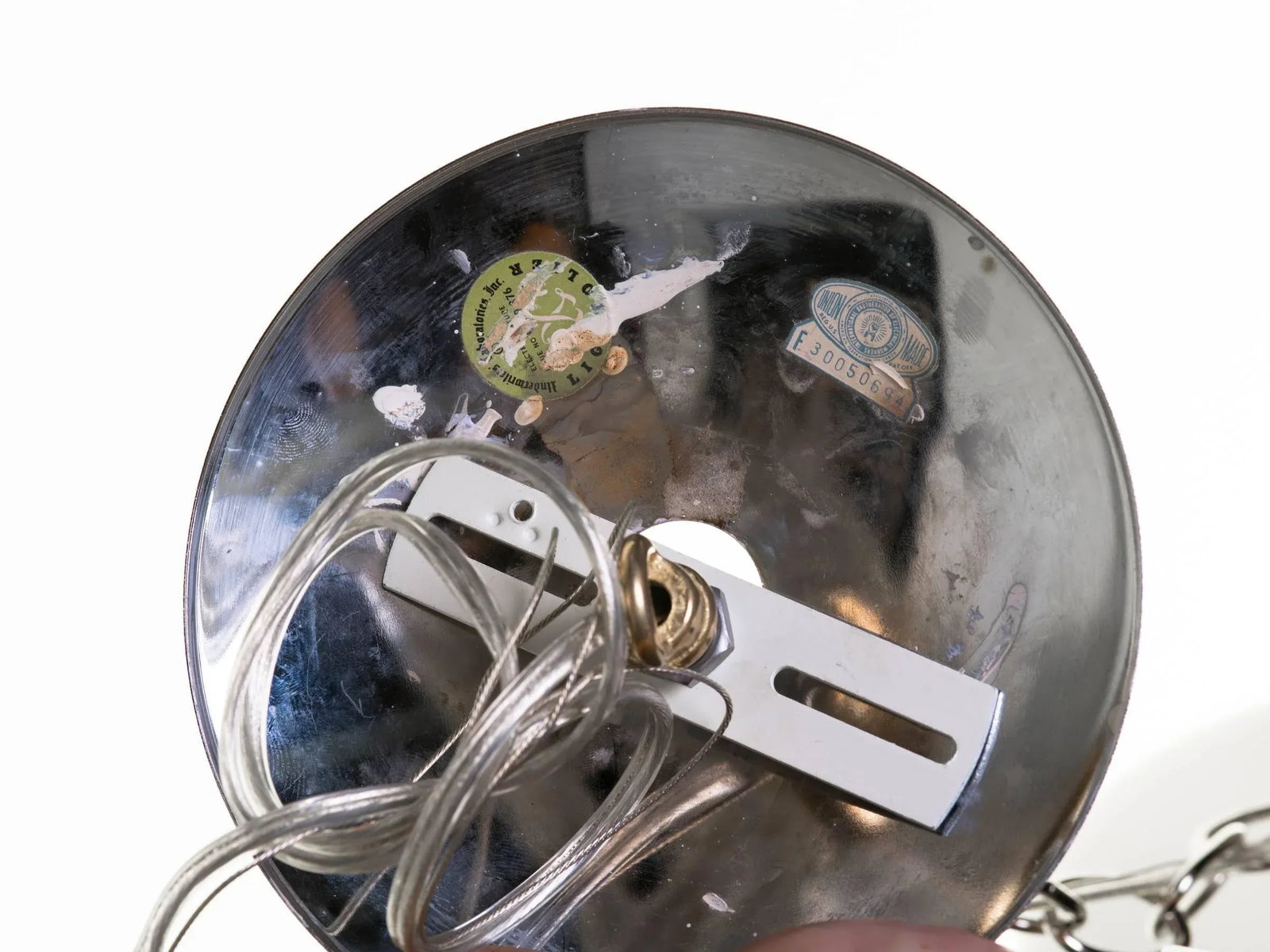 1960s Lightolier Handblown Chandelier - 10