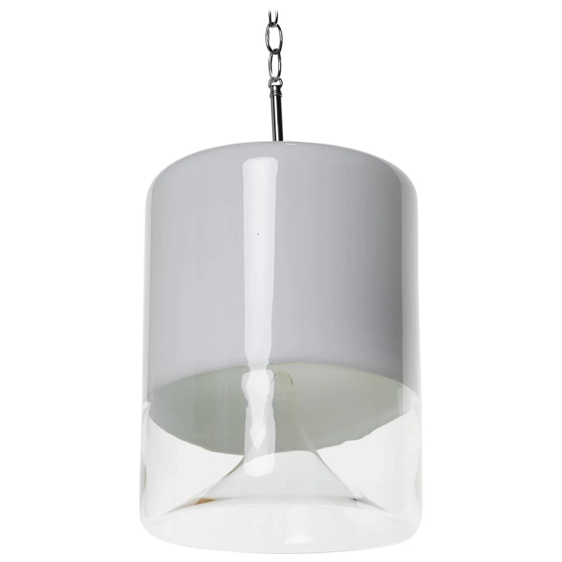 1960s Lightolier Handblown Chandelier - 11