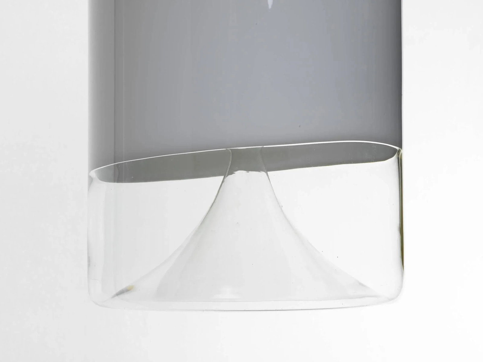 1960s Lightolier Handblown Chandelier - 2