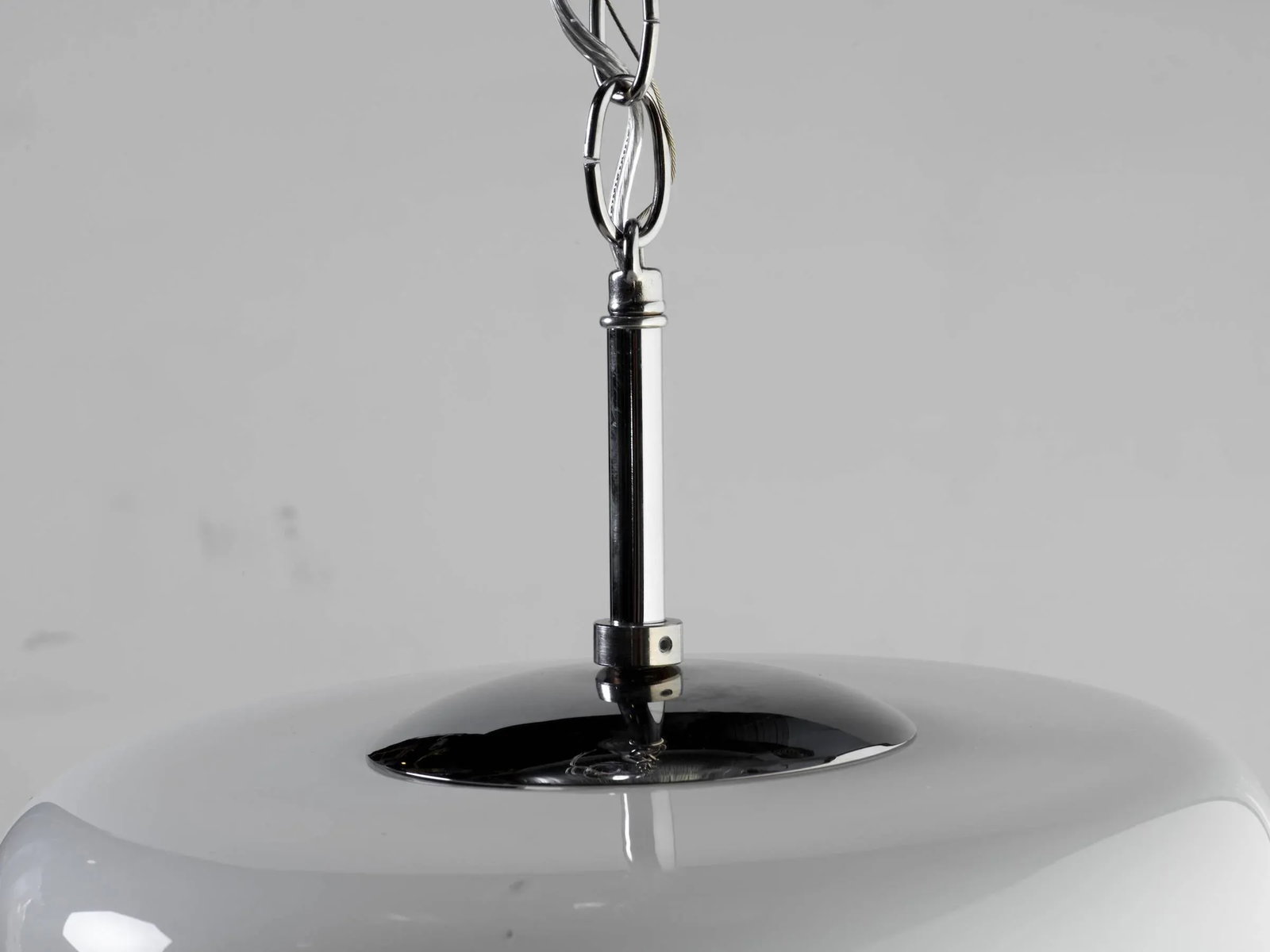 1960s Lightolier Handblown Chandelier - 5