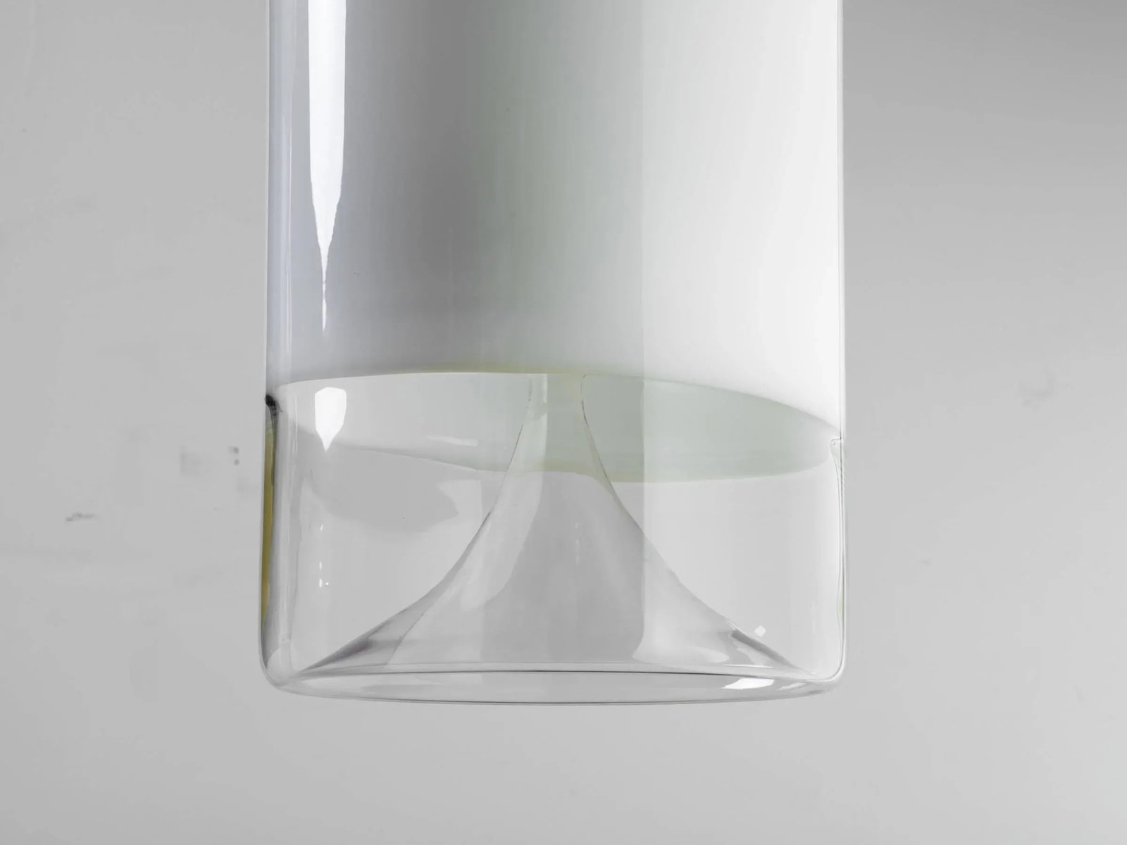 1960s Lightolier Handblown Chandelier - 7