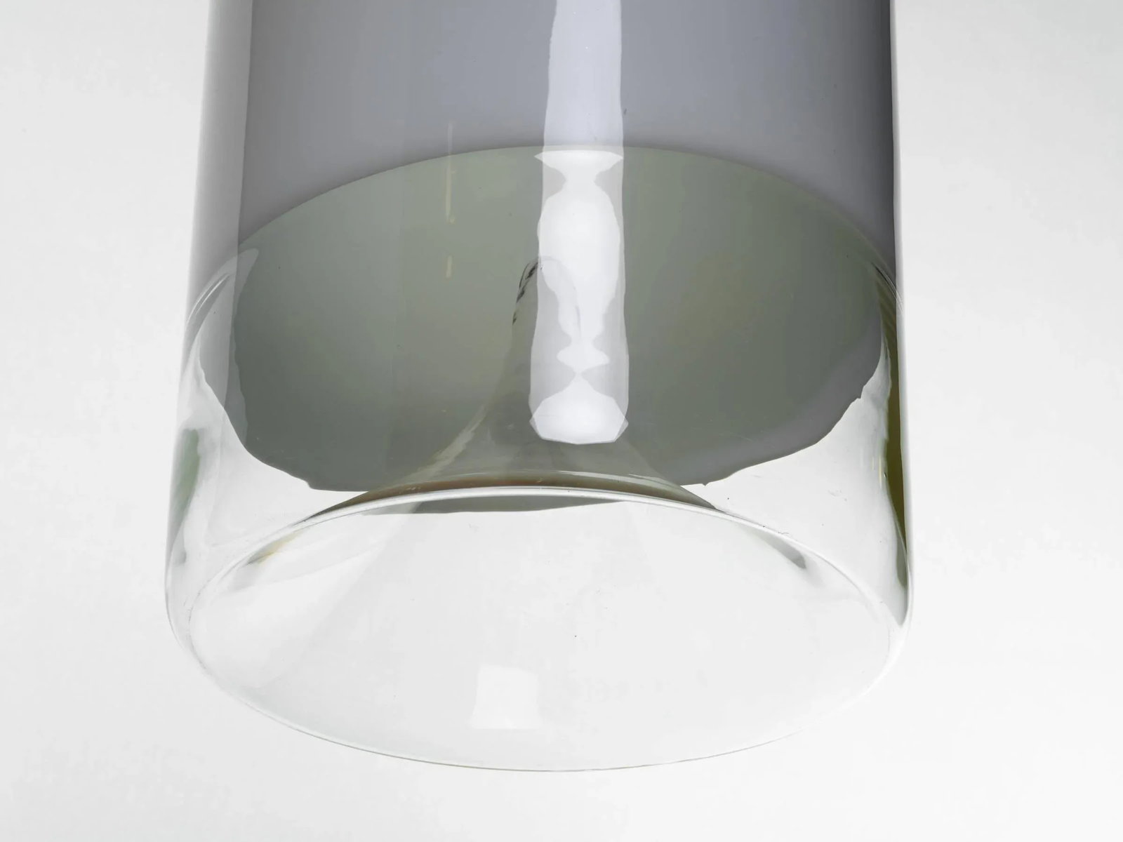 1960s Lightolier Handblown Chandelier - 8