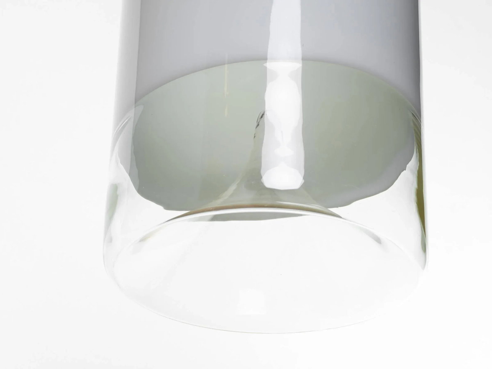 1960s Lightolier Handblown Chandelier - 9