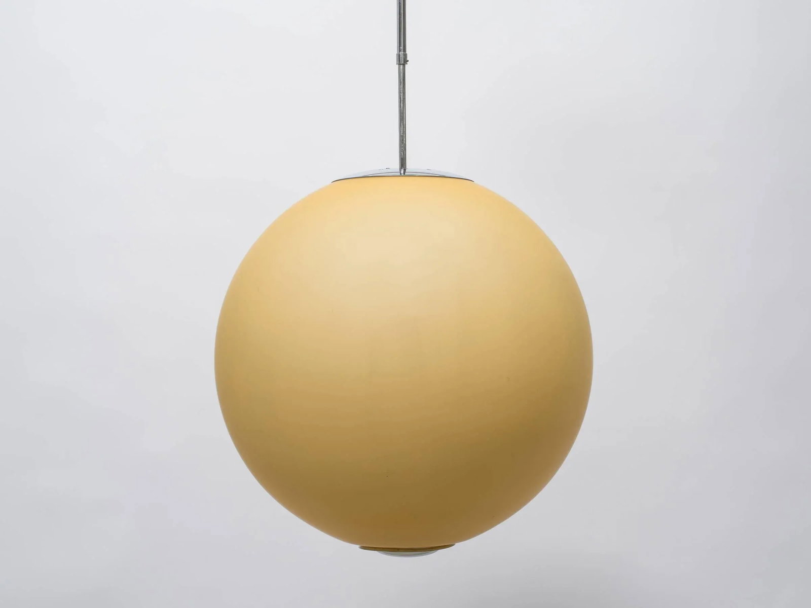 1960s Glass Orb Chandelier - 2