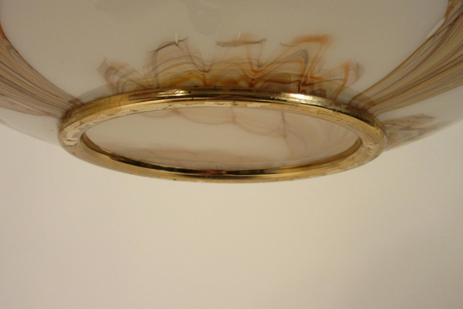 1970s Italian Murano Glass Ball Fixture - 10