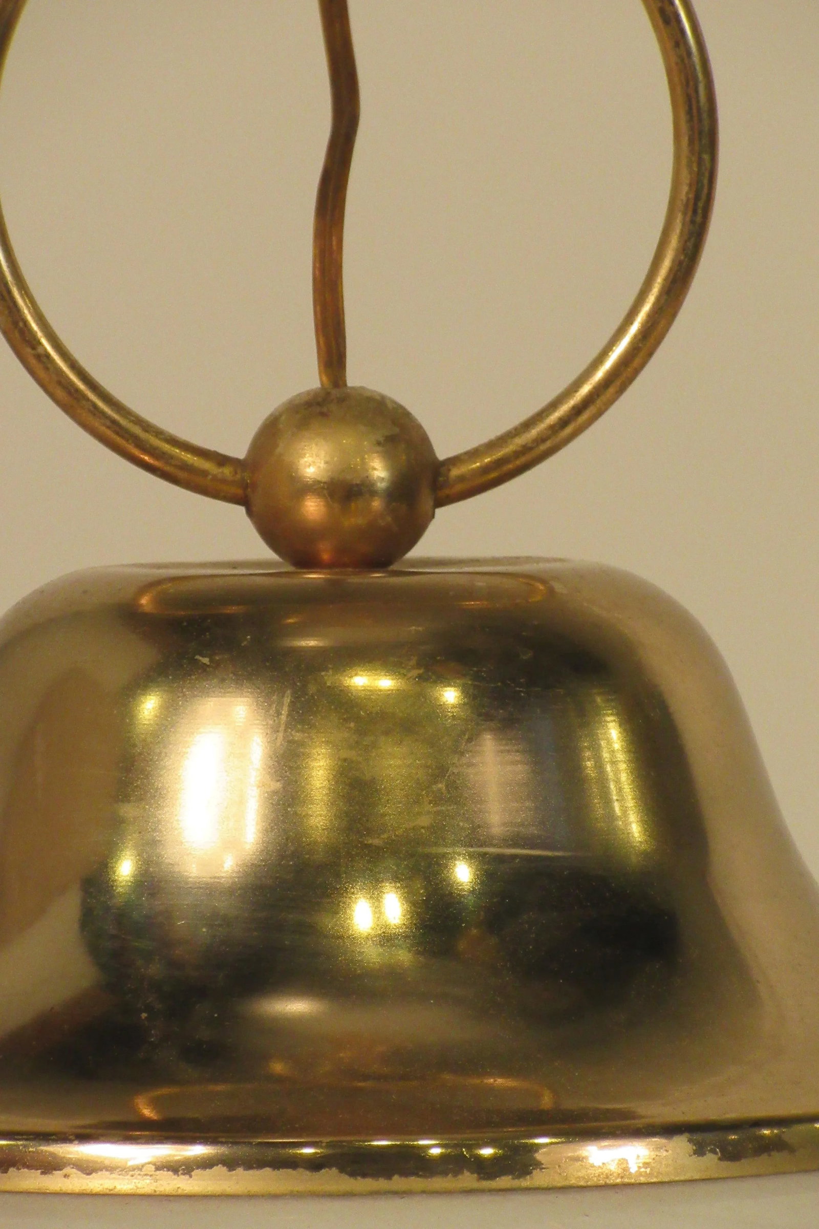 1970s Italian Murano Glass Ball Fixture - 4