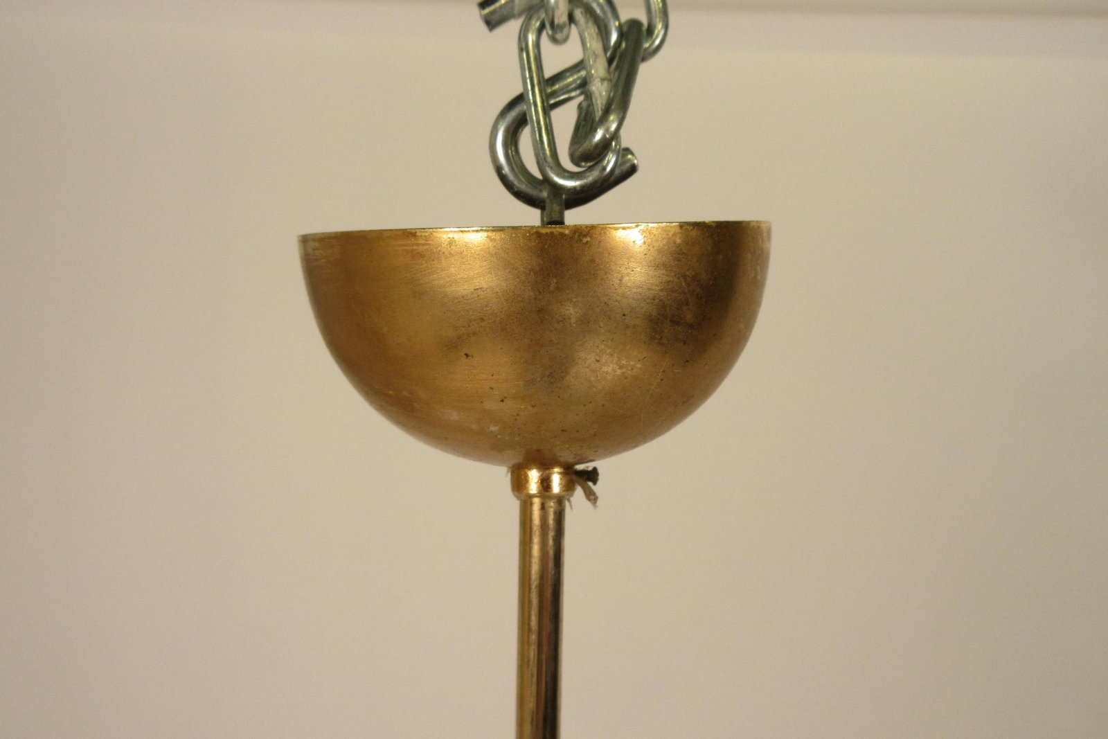 1970s Italian Murano Glass Ball Fixture - 6
