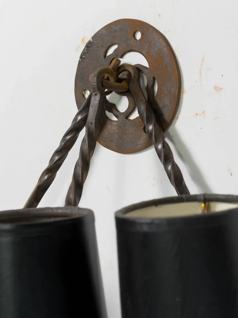 Gothic Sconces - a Pair - 3