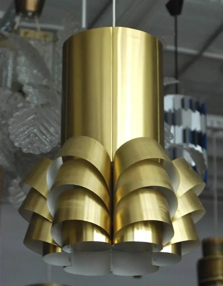 Large Pendant by Hans Agne Jakobsson - 4