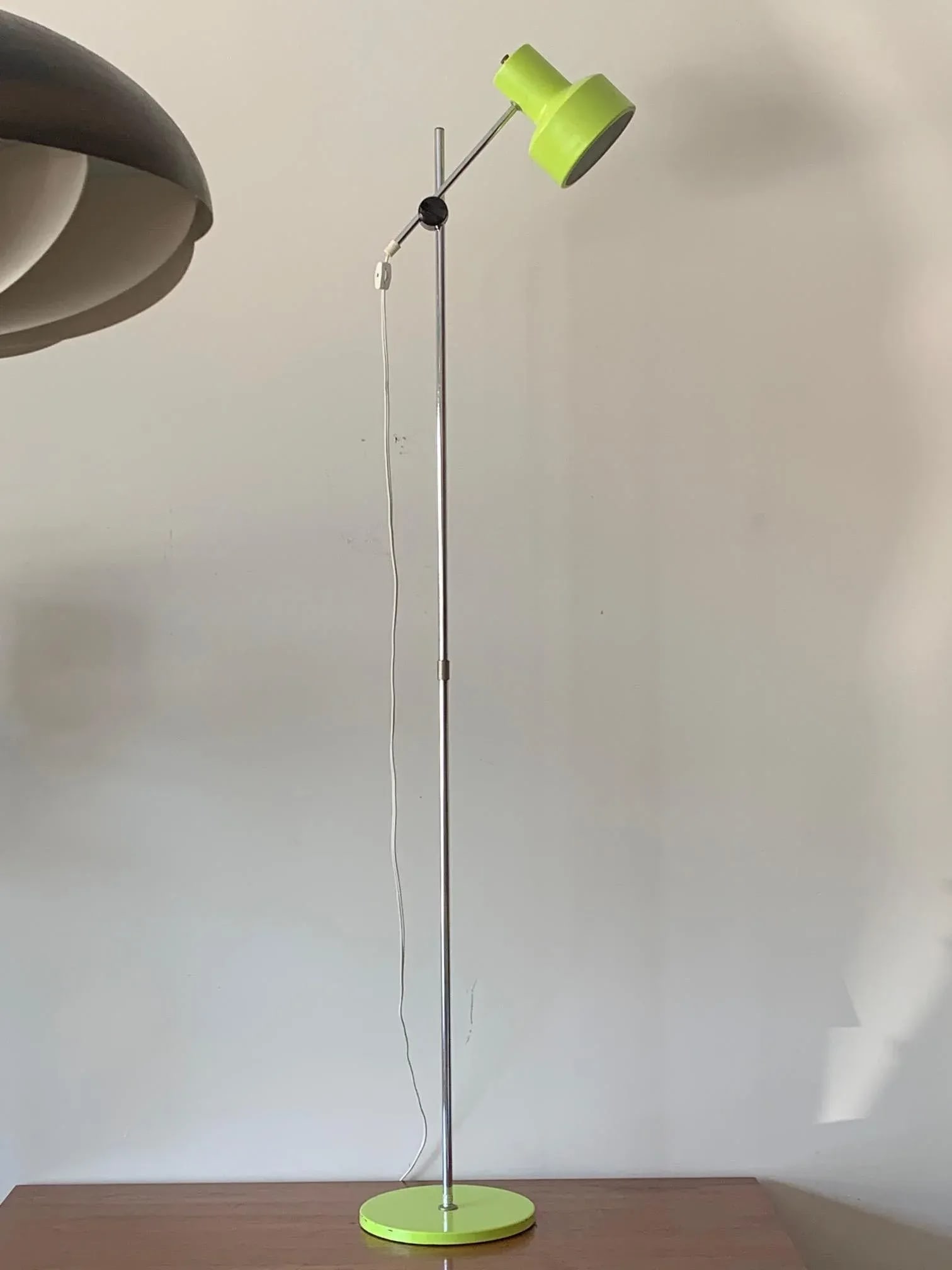 A Benny Frandsen Danish Floor Lamp Ca' 1970 - 12