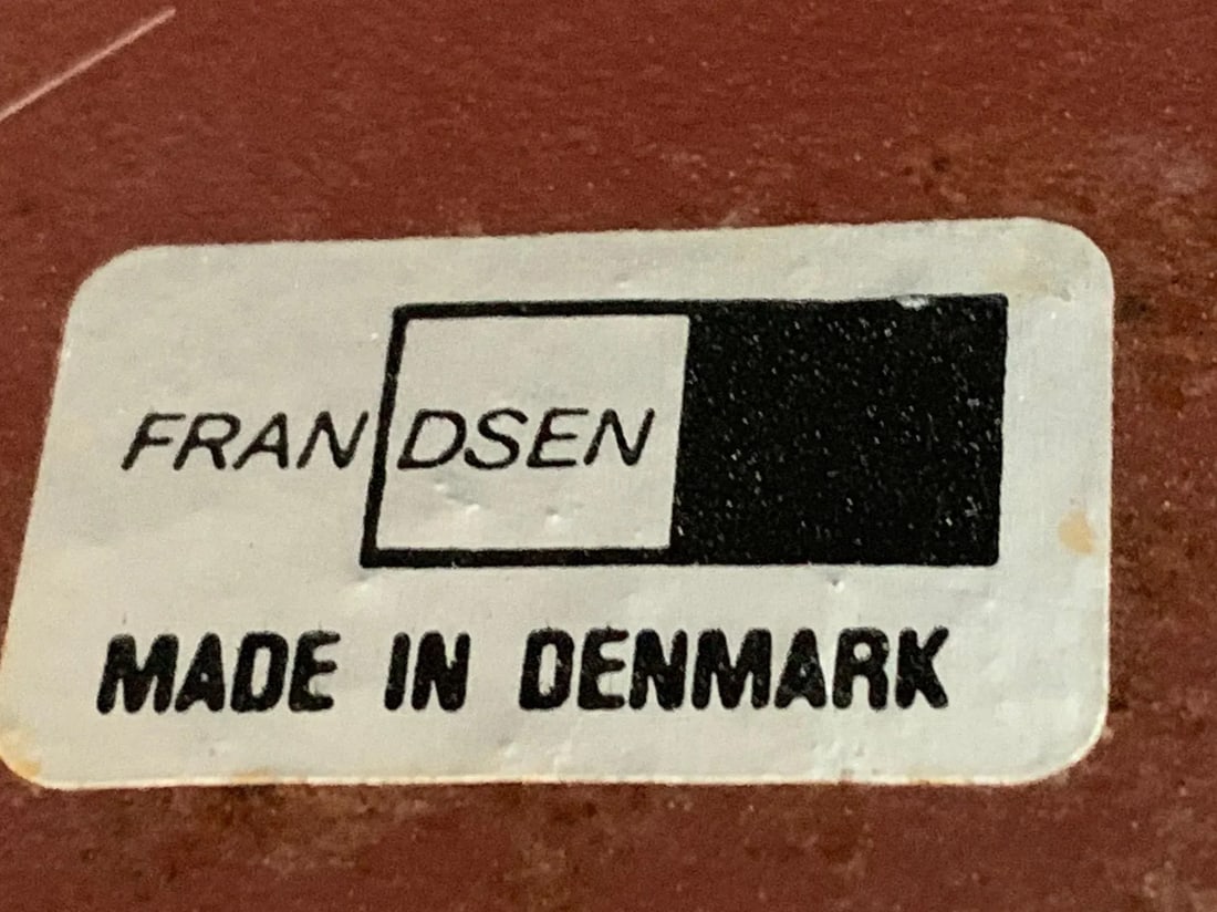 A Benny Frandsen Danish Floor Lamp Ca' 1970 - 2