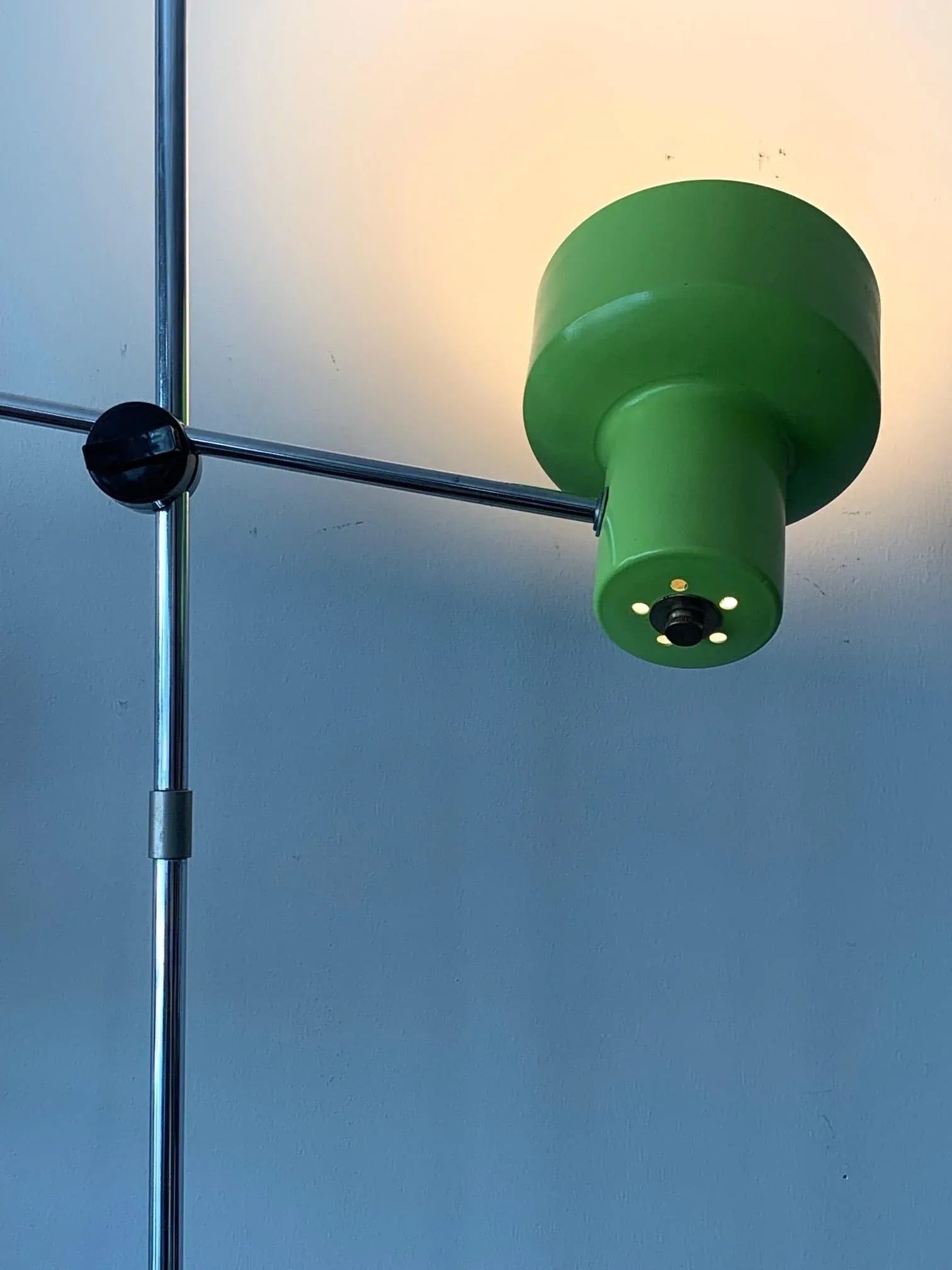 A Benny Frandsen Danish Floor Lamp Ca' 1970 - 4