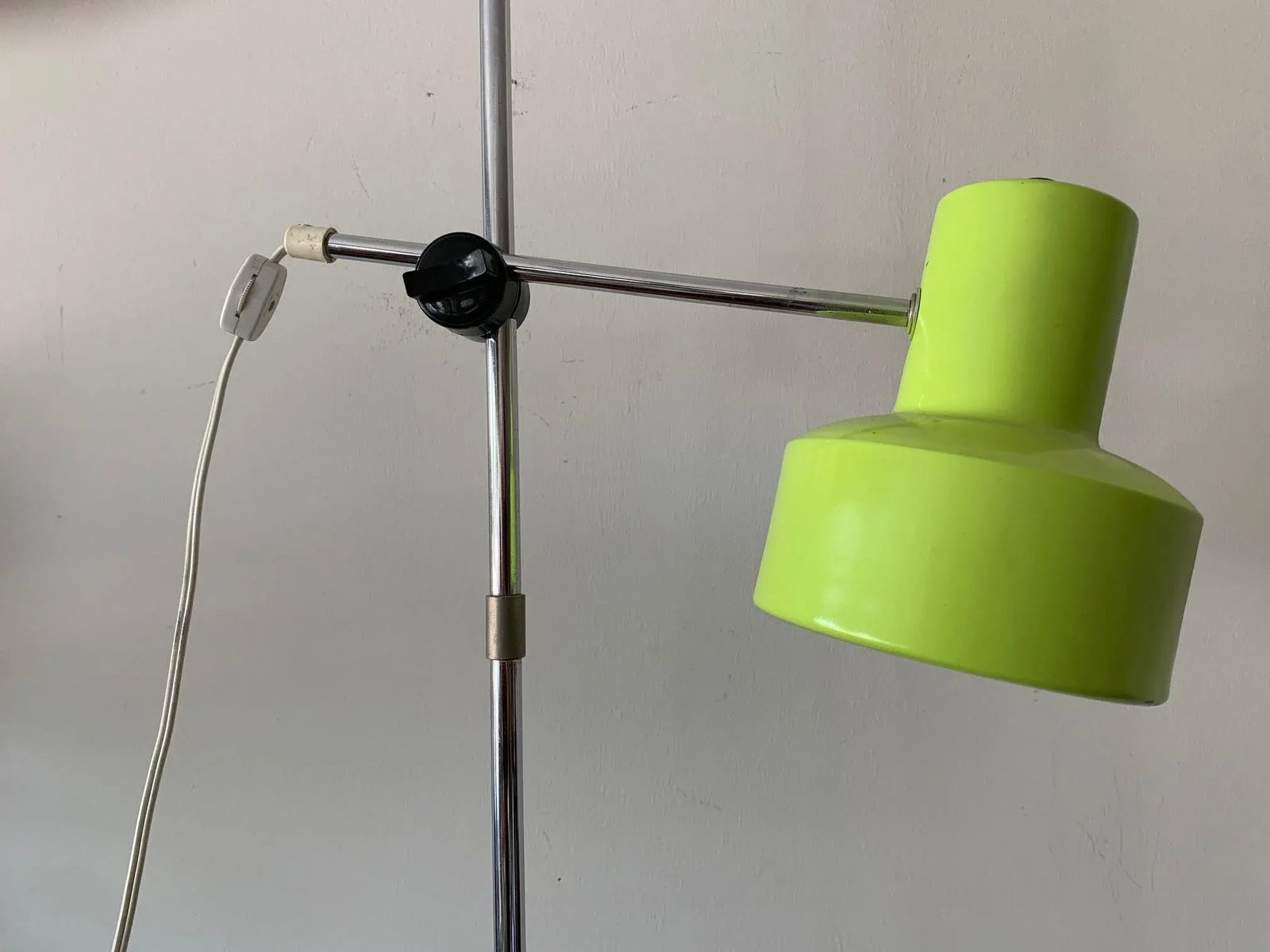 A Benny Frandsen Danish Floor Lamp Ca' 1970 - 8