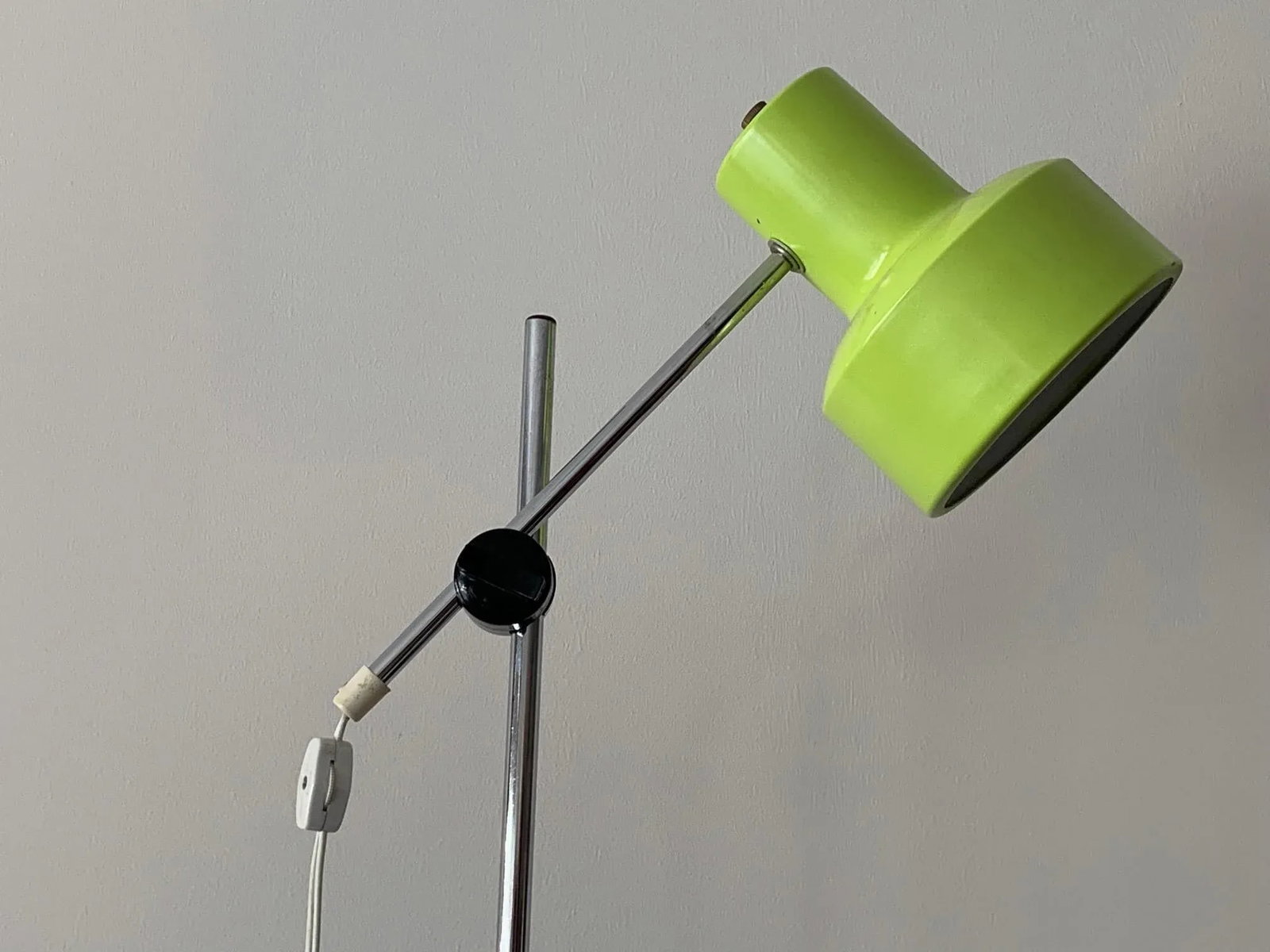 A Benny Frandsen Danish Floor Lamp Ca' 1970 - 9