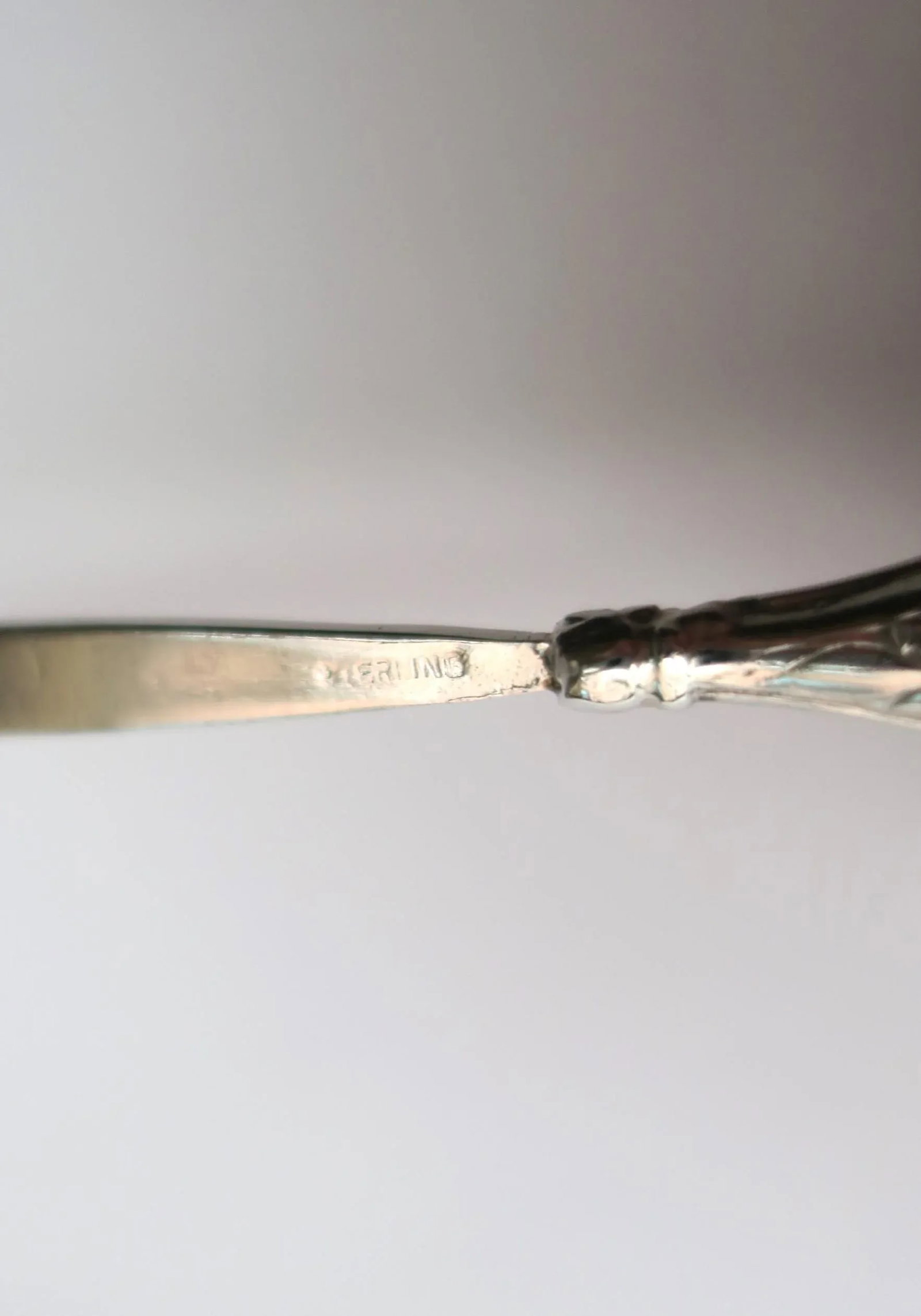 Sterling Silver Cocktail or Appetizer Picks, Set of 6 - 8