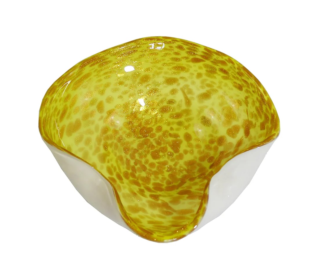 Vintage Mid-Century Murano Glass Bowl - 3