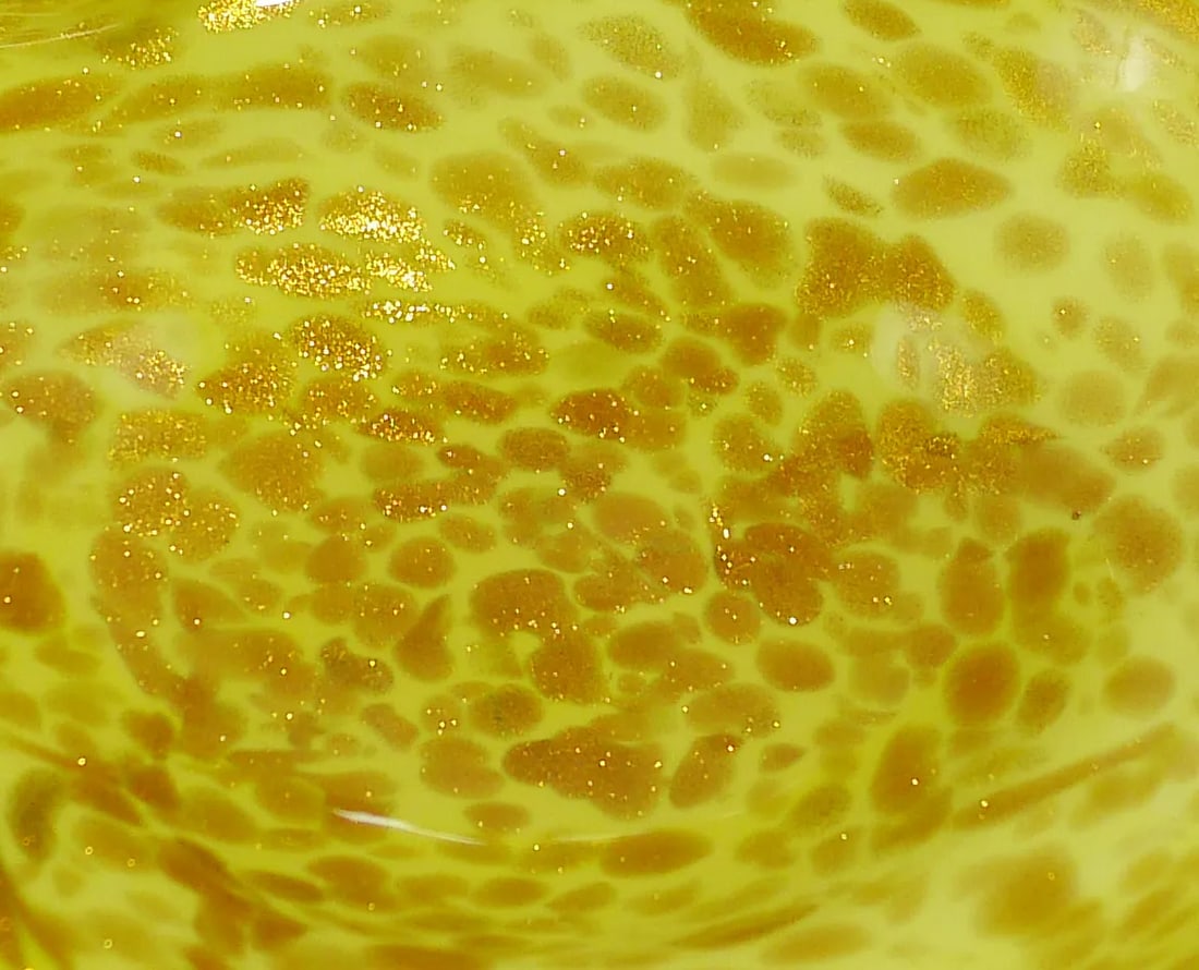 Vintage Mid-Century Murano Glass Bowl - 6
