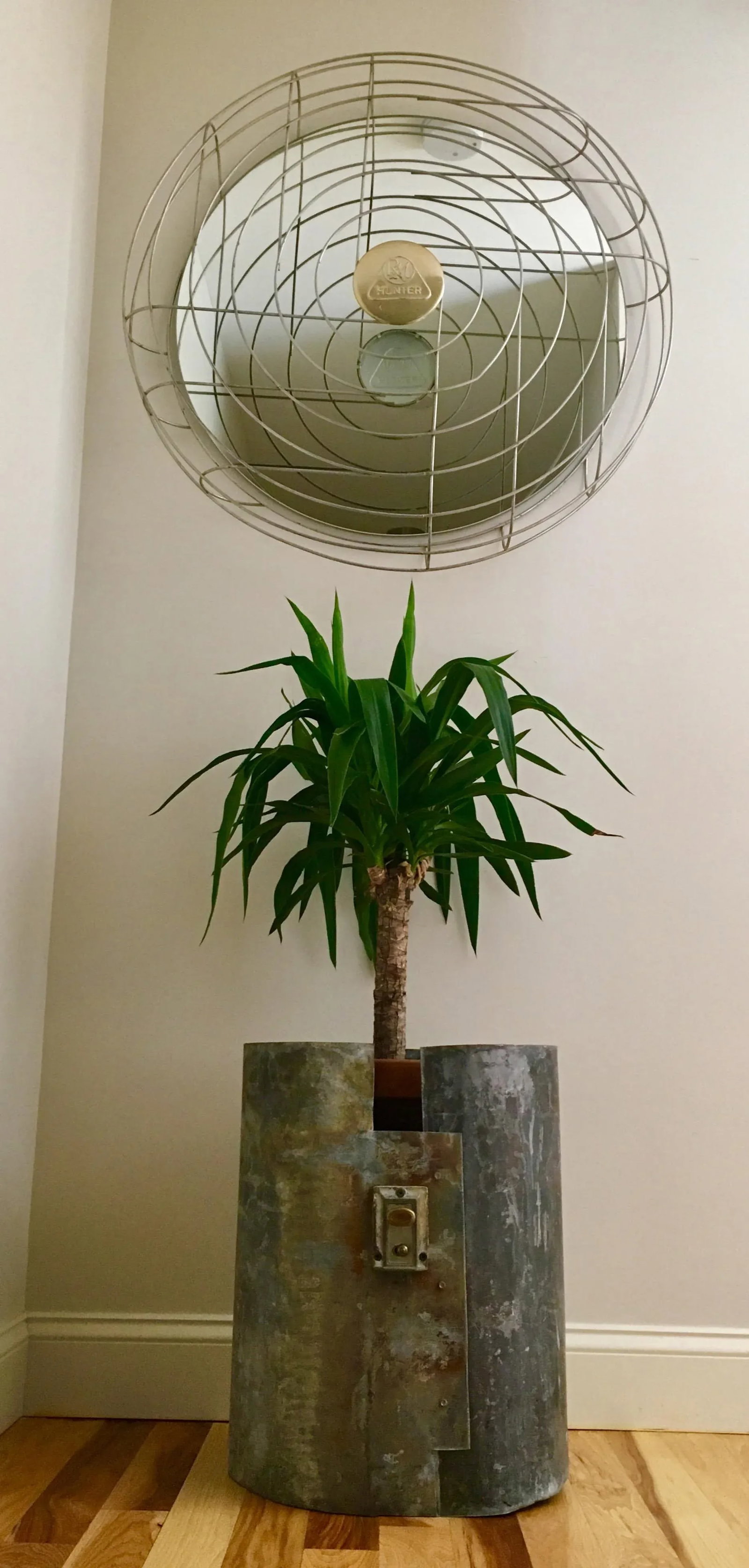 Industrial Fan Cage Mirror - 3