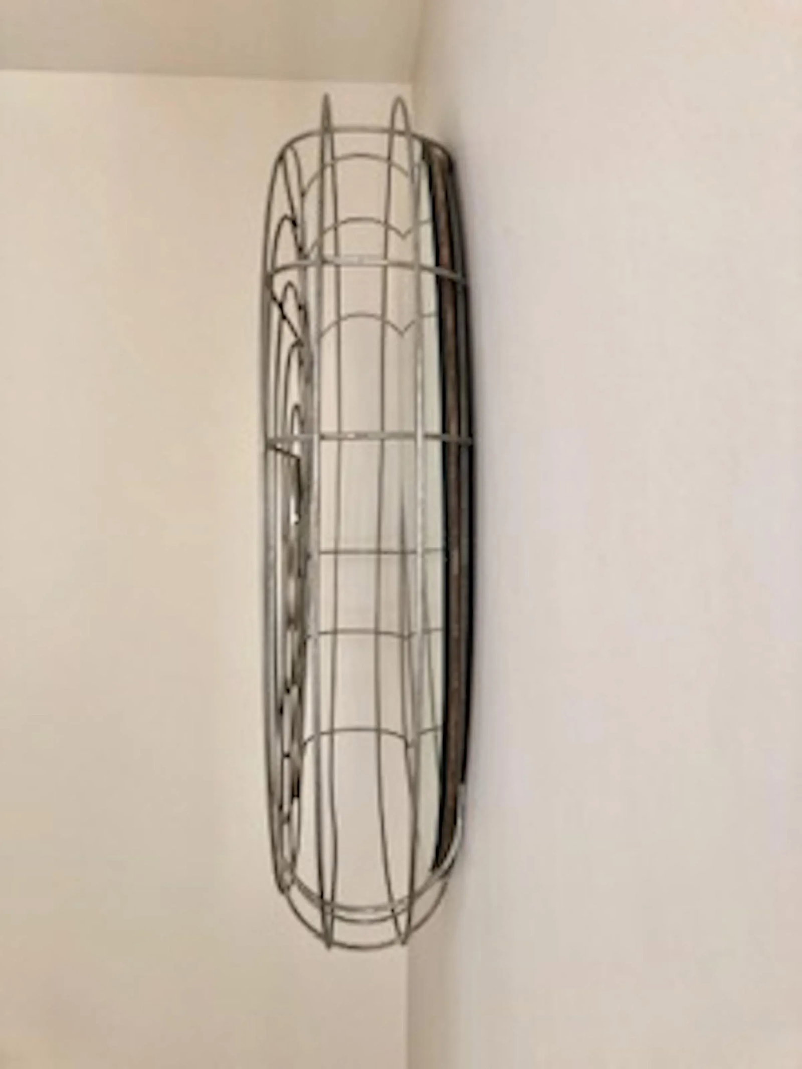 Industrial Fan Cage Mirror - 6