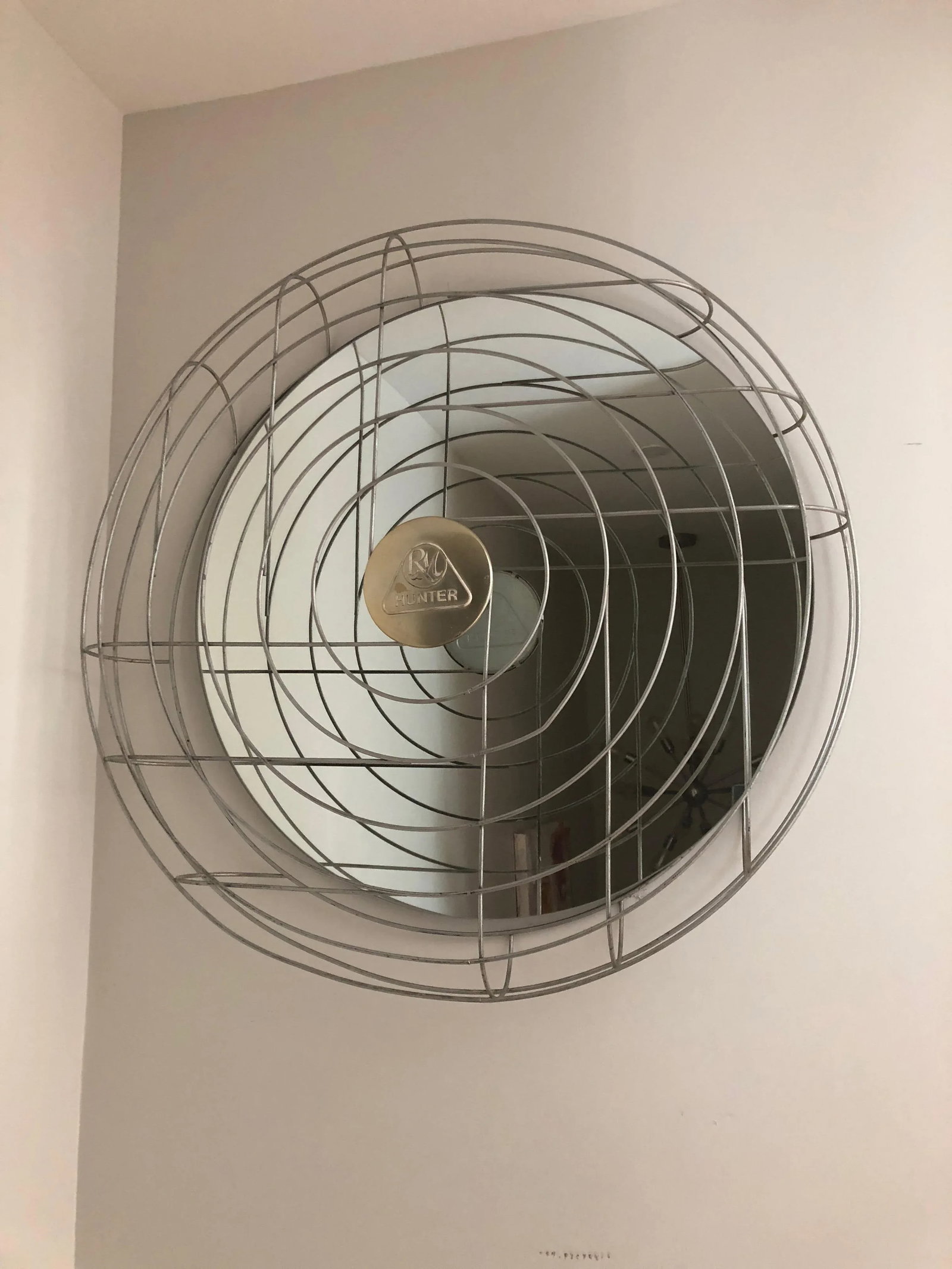 Industrial Fan Cage Mirror - 8