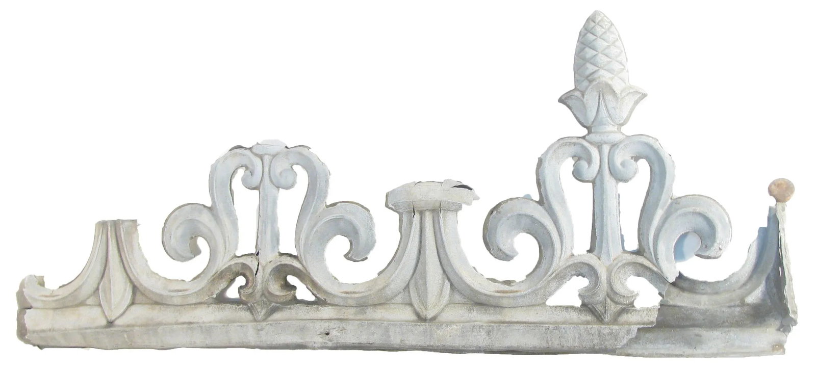 French Chateau Zinc Architectural Element, C. 1790 - 2