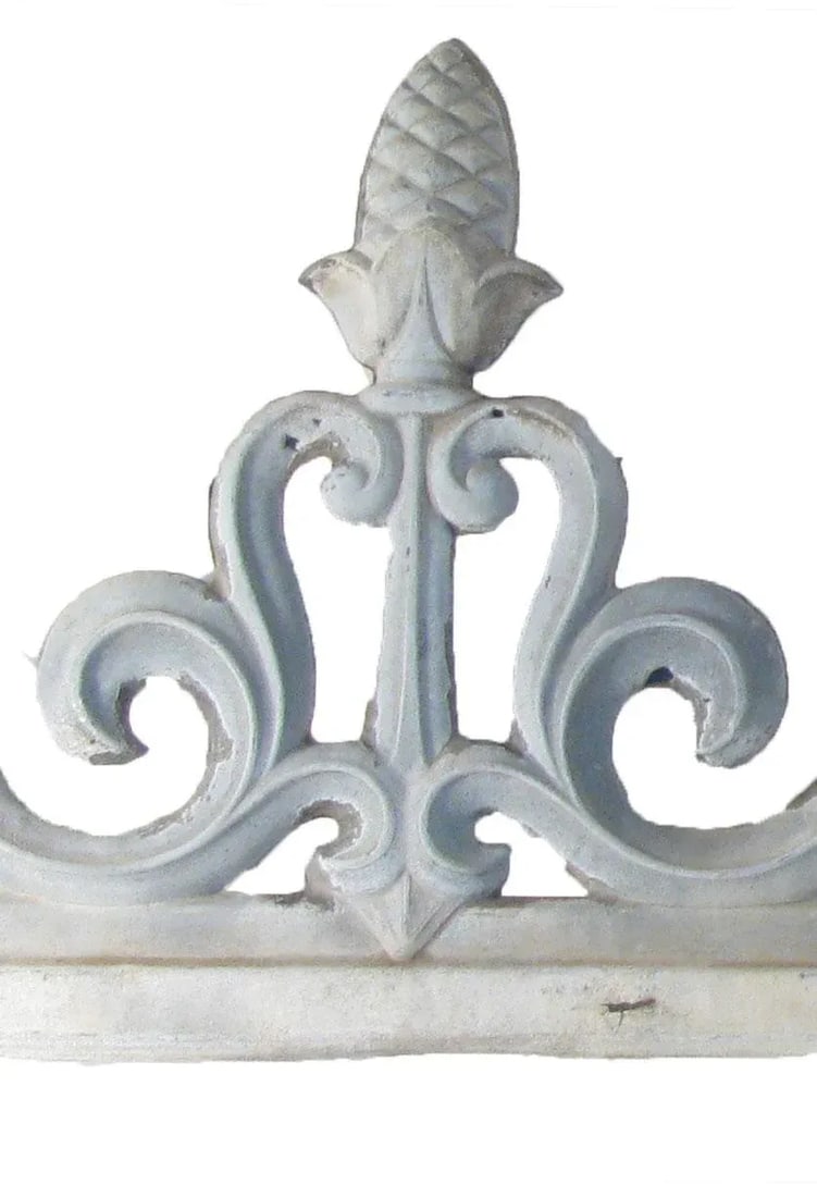 French Chateau Zinc Architectural Element, C. 1790 - 4