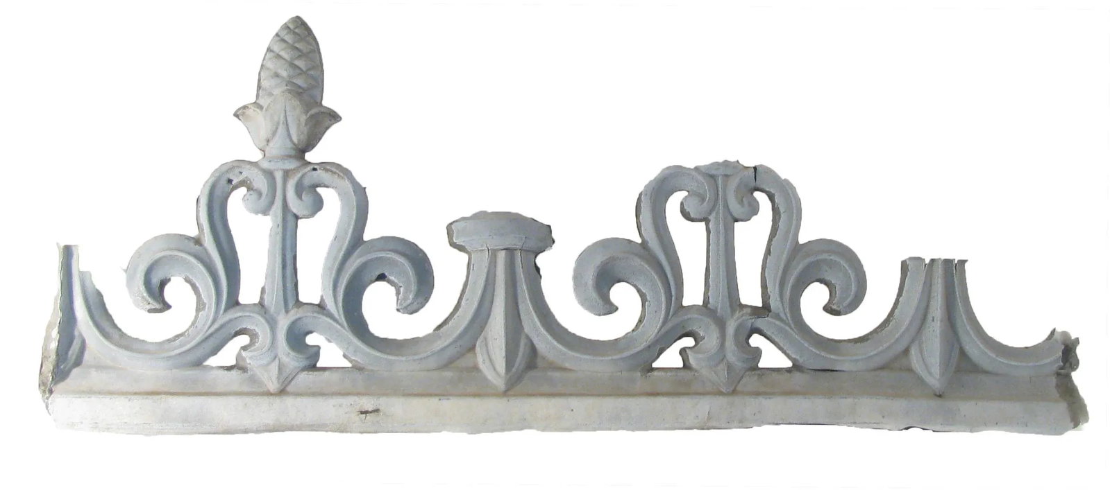 French Chateau Zinc Architectural Element, C. 1790 - 5