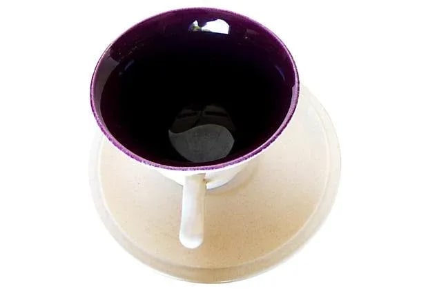 Mid-Century Franciscan "Montecito" Teacups - Service for 12 - 3