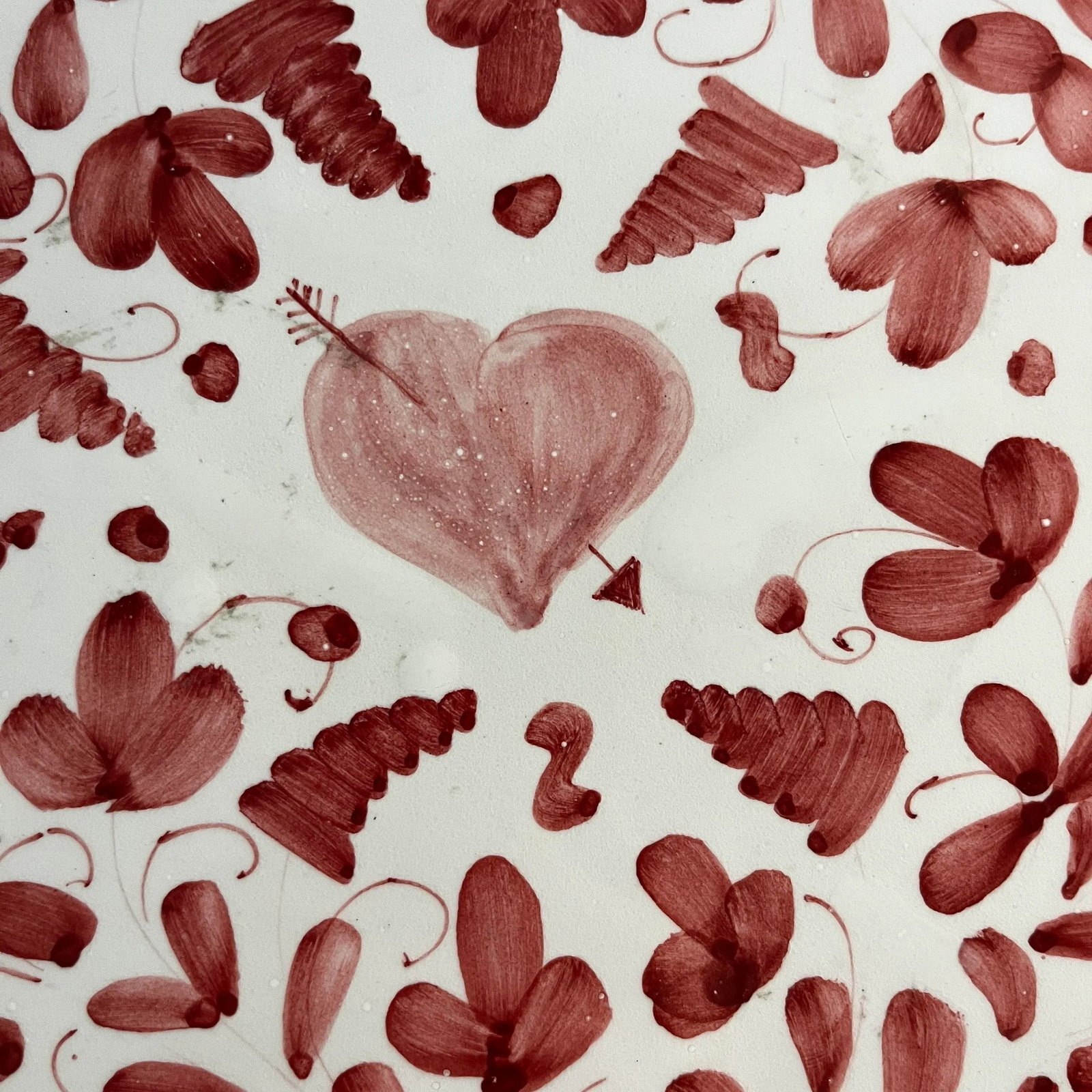 1980s Vintage Handmade Italian Cake Plate - 3