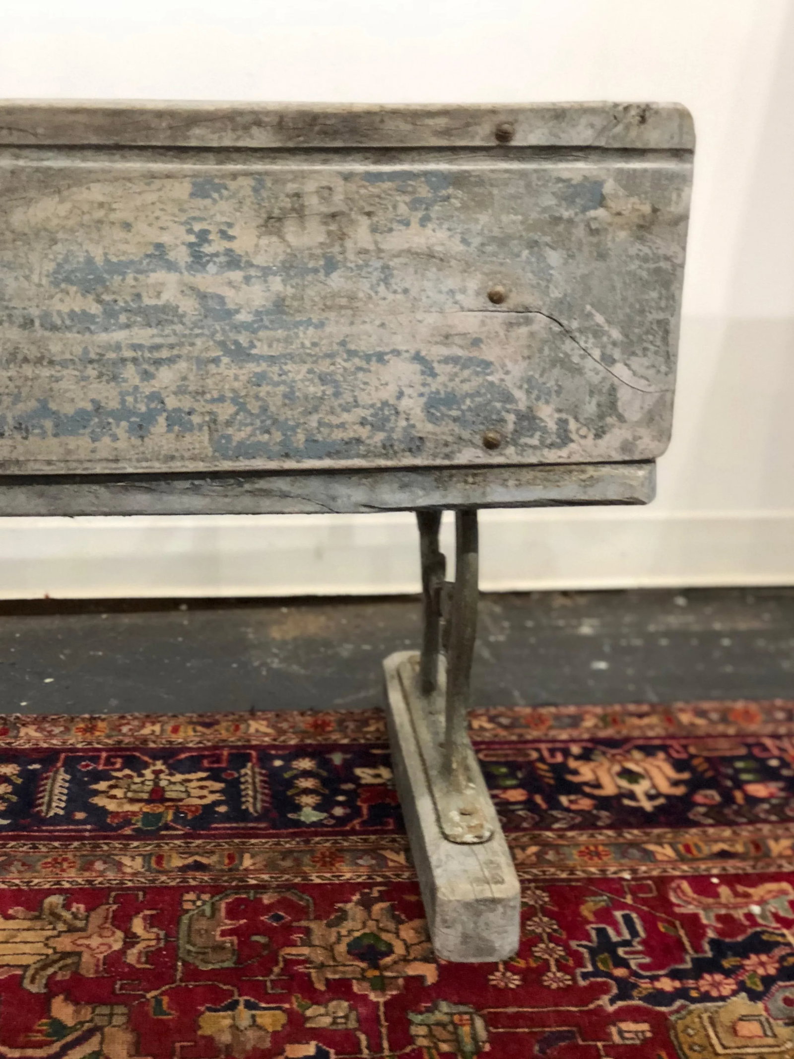 Early 20th Century Vintage American Benches- A Pair - 6