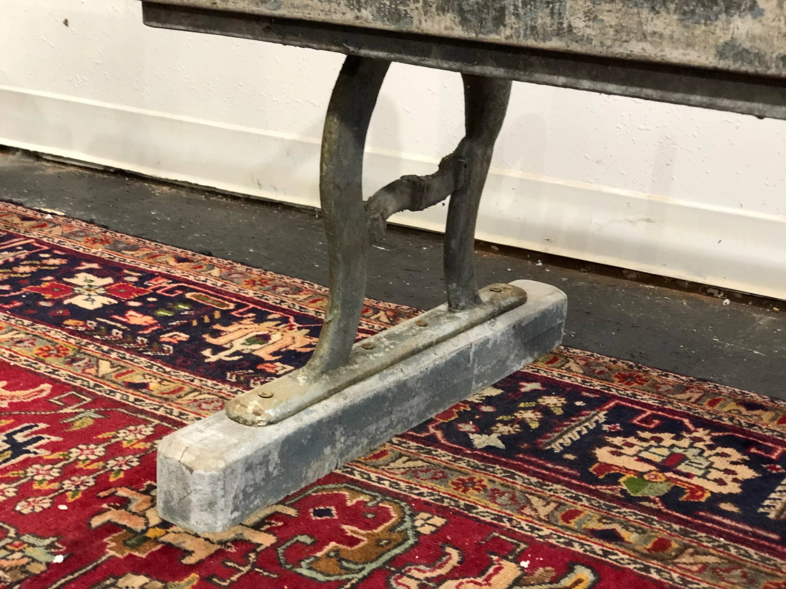 Early 20th Century Vintage American Benches- A Pair - 7