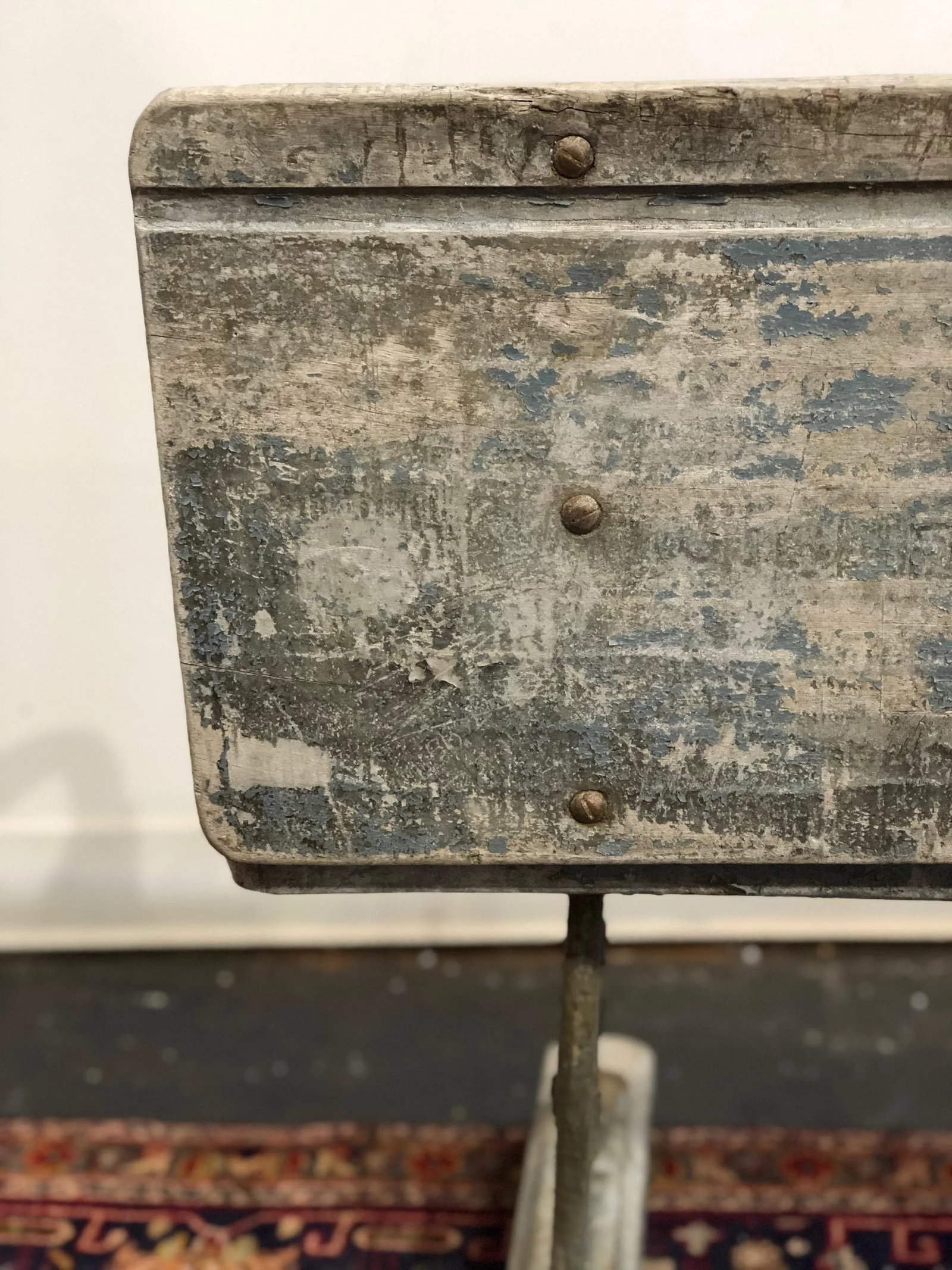 Early 20th Century Vintage American Benches- A Pair - 8