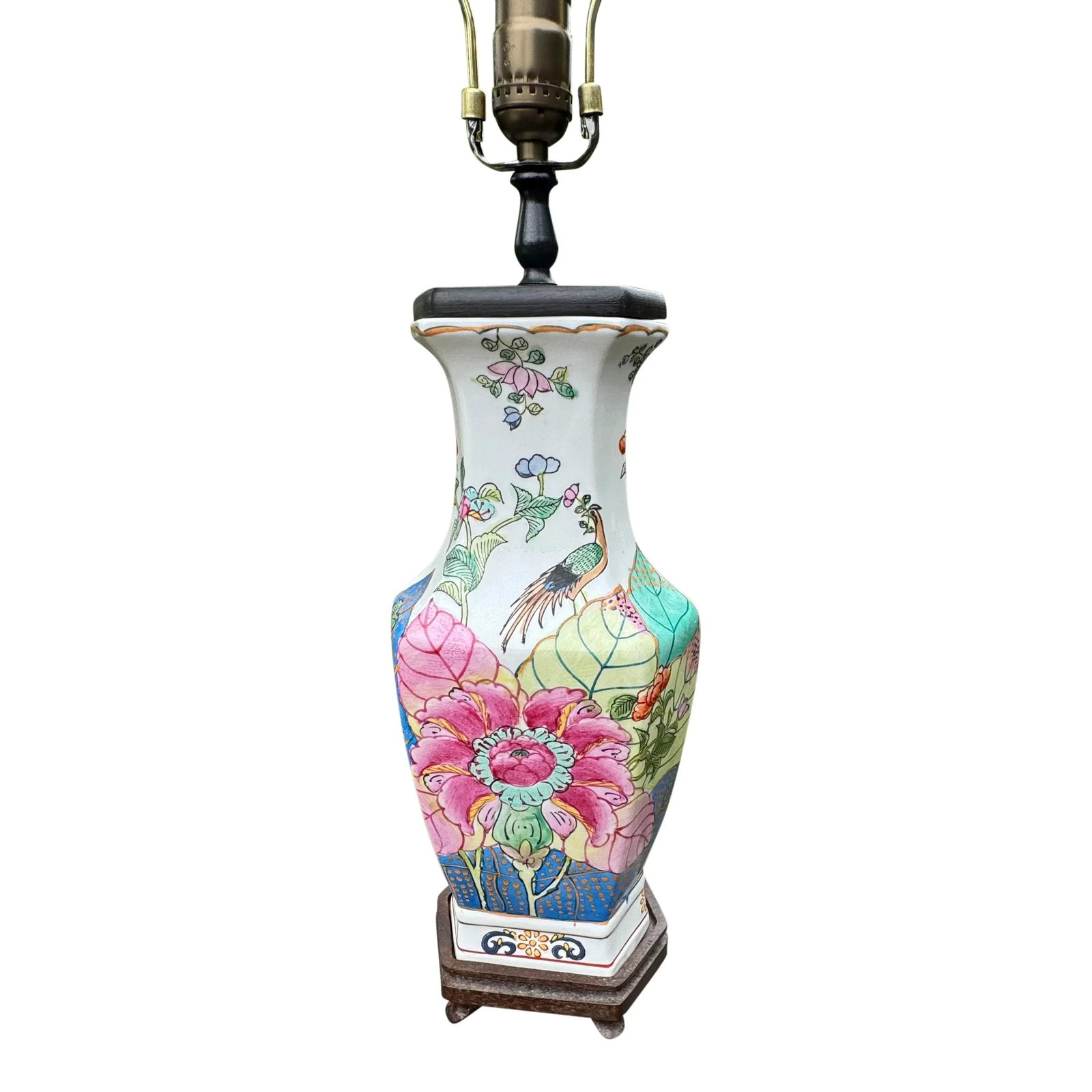 Mottahedeh Tobacco Leaf Lamp - 2