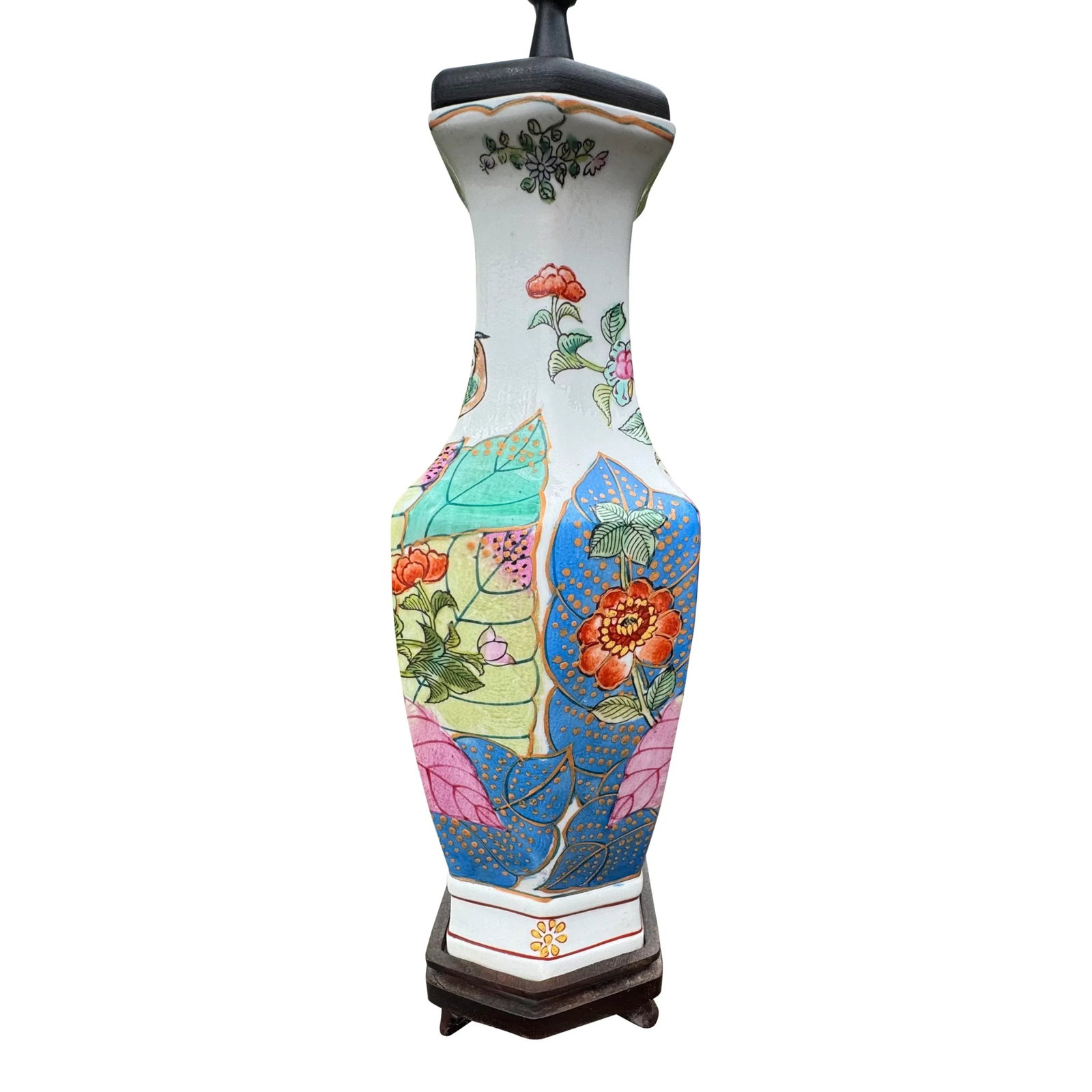 Mottahedeh Tobacco Leaf Lamp - 3