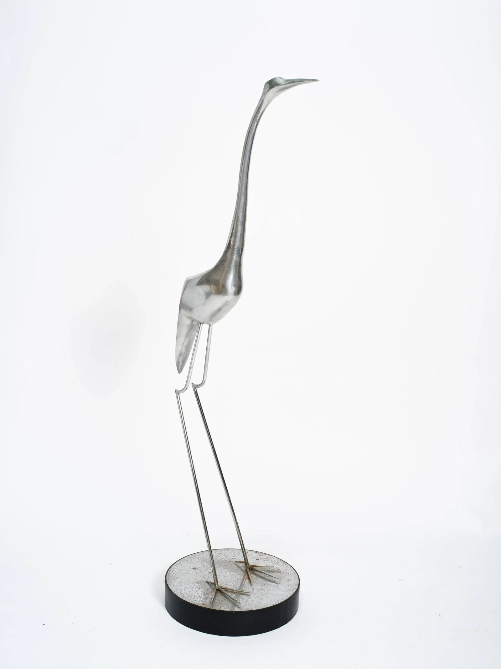 Large Crane Sculpture by Curtis Jere - 3