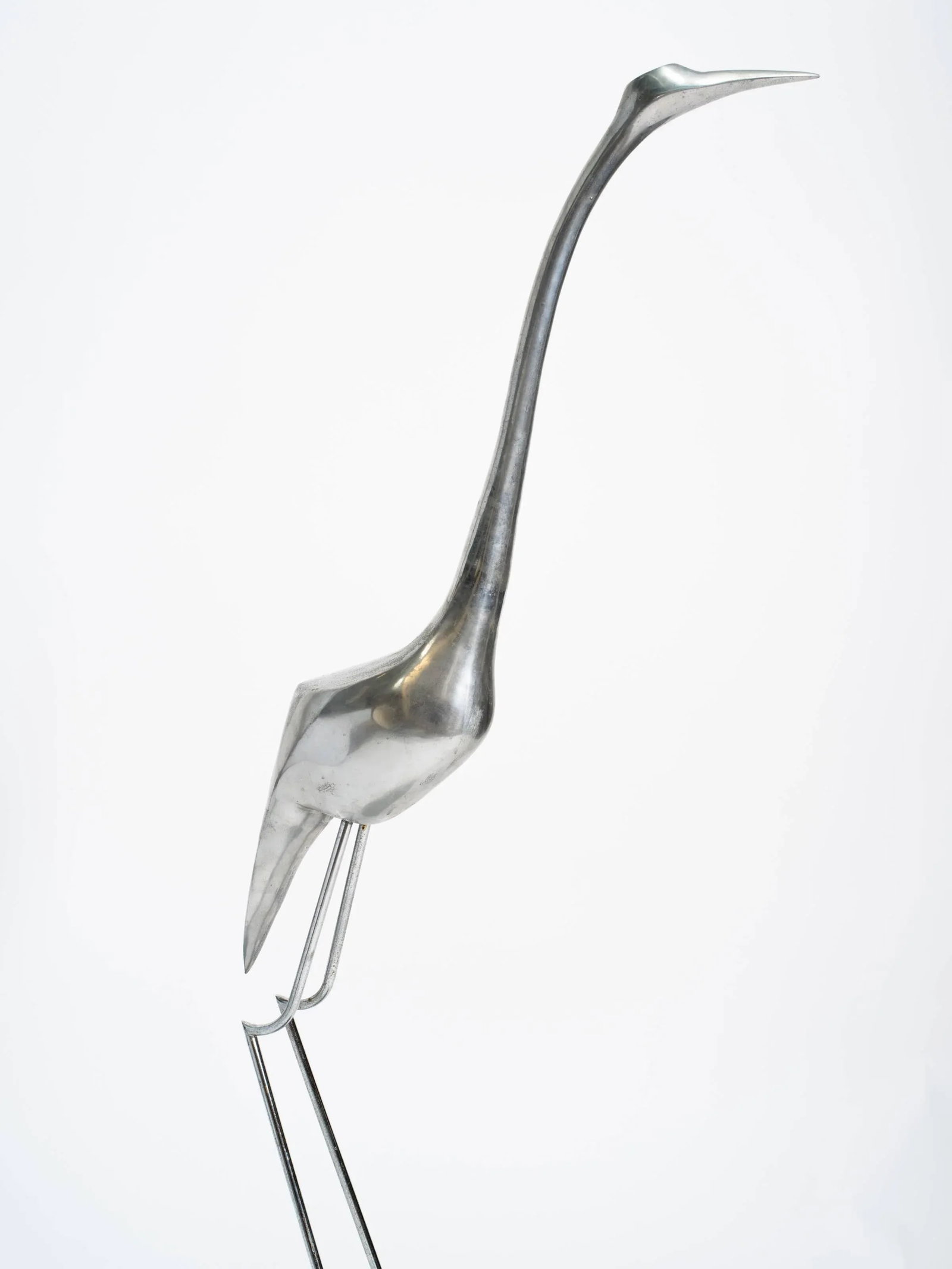 Large Crane Sculpture by Curtis Jere - 4