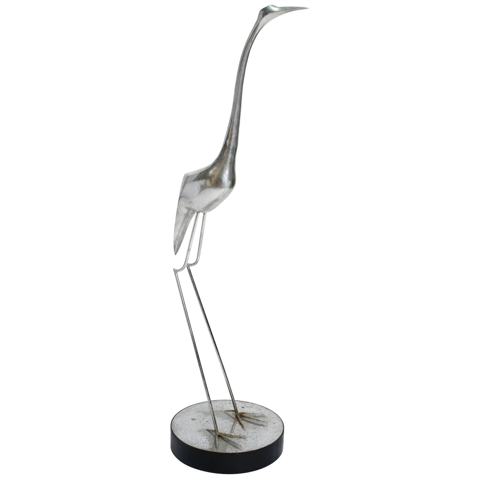 Large Crane Sculpture by Curtis Jere - 9