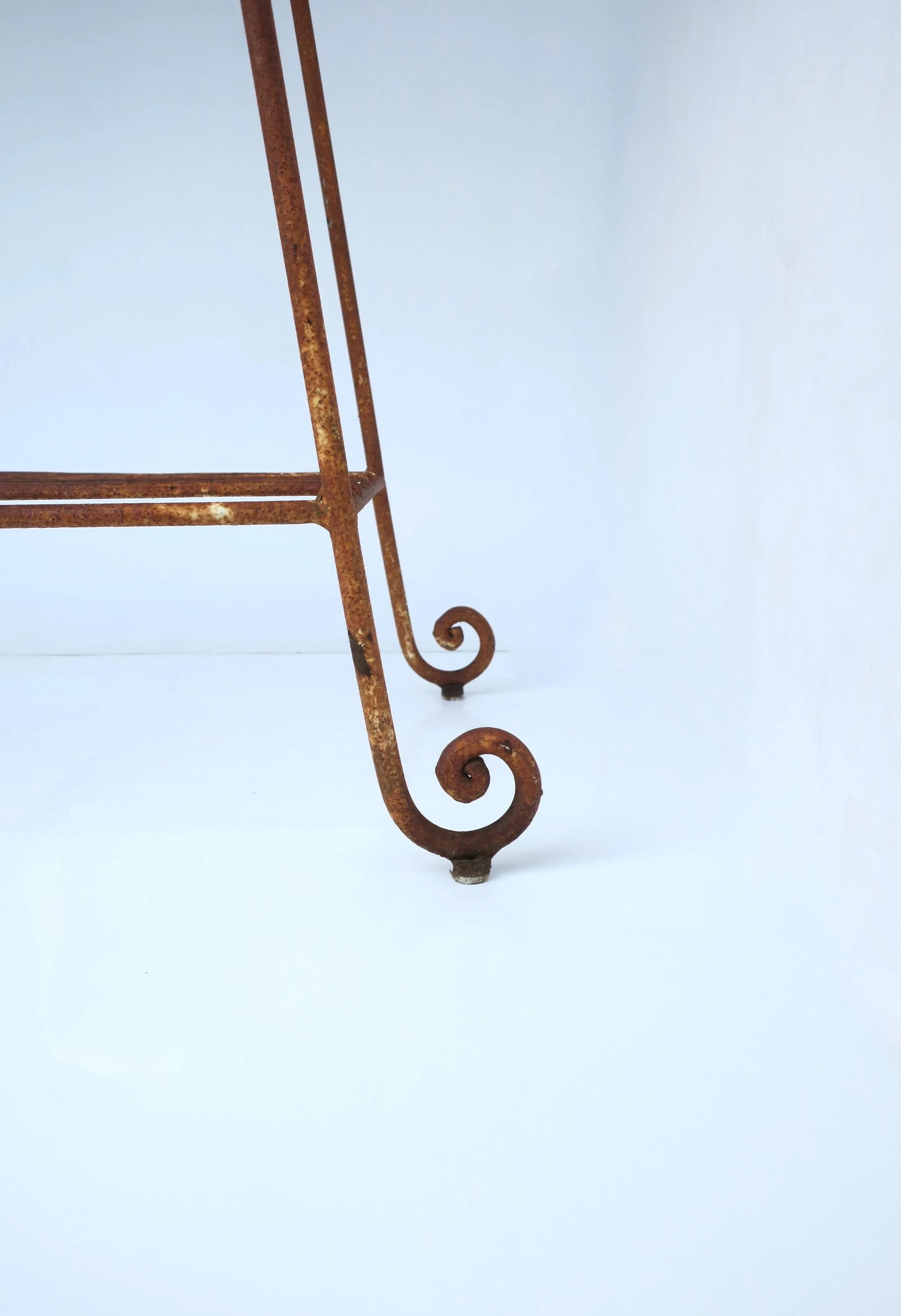 French Iron Plant Flowerpot Holder Stand Jardiniere - 12
