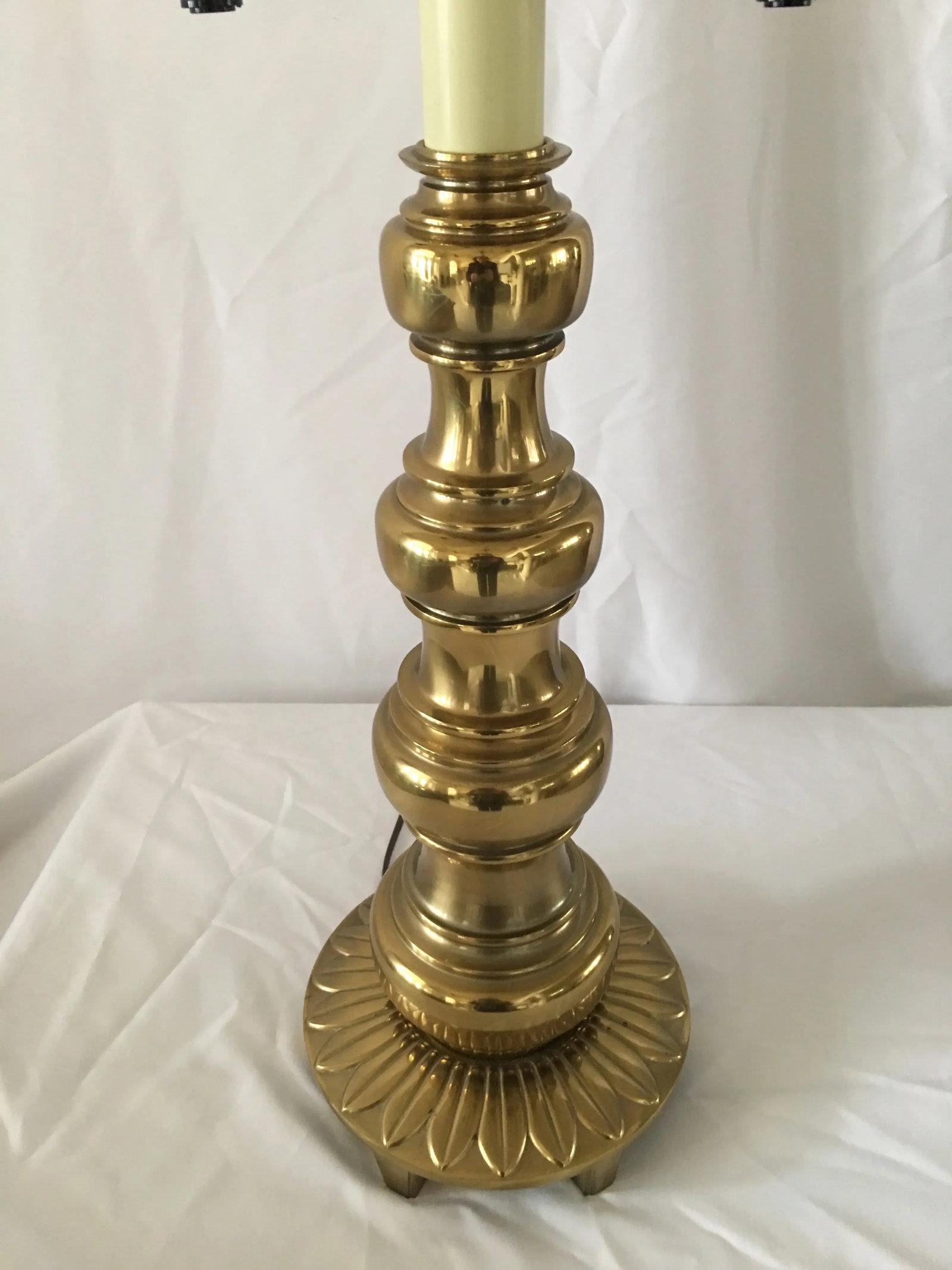 1960s Stiffel Brass Table Lamp - 2