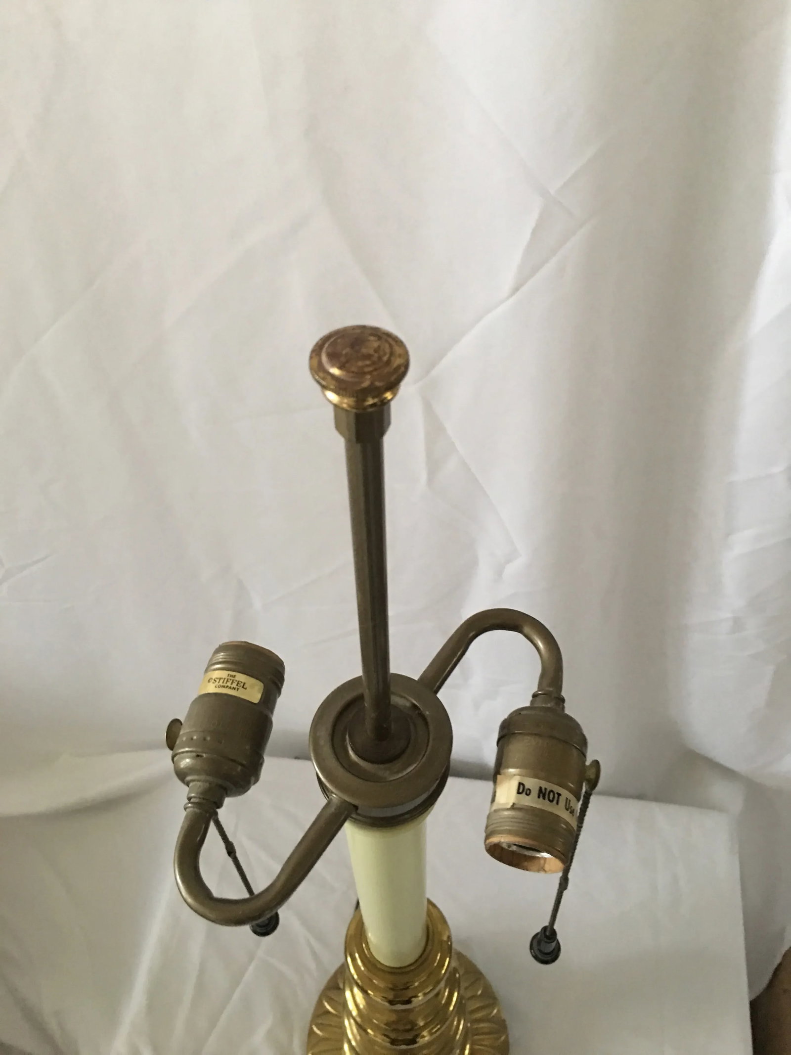 1960s Stiffel Brass Table Lamp - 4