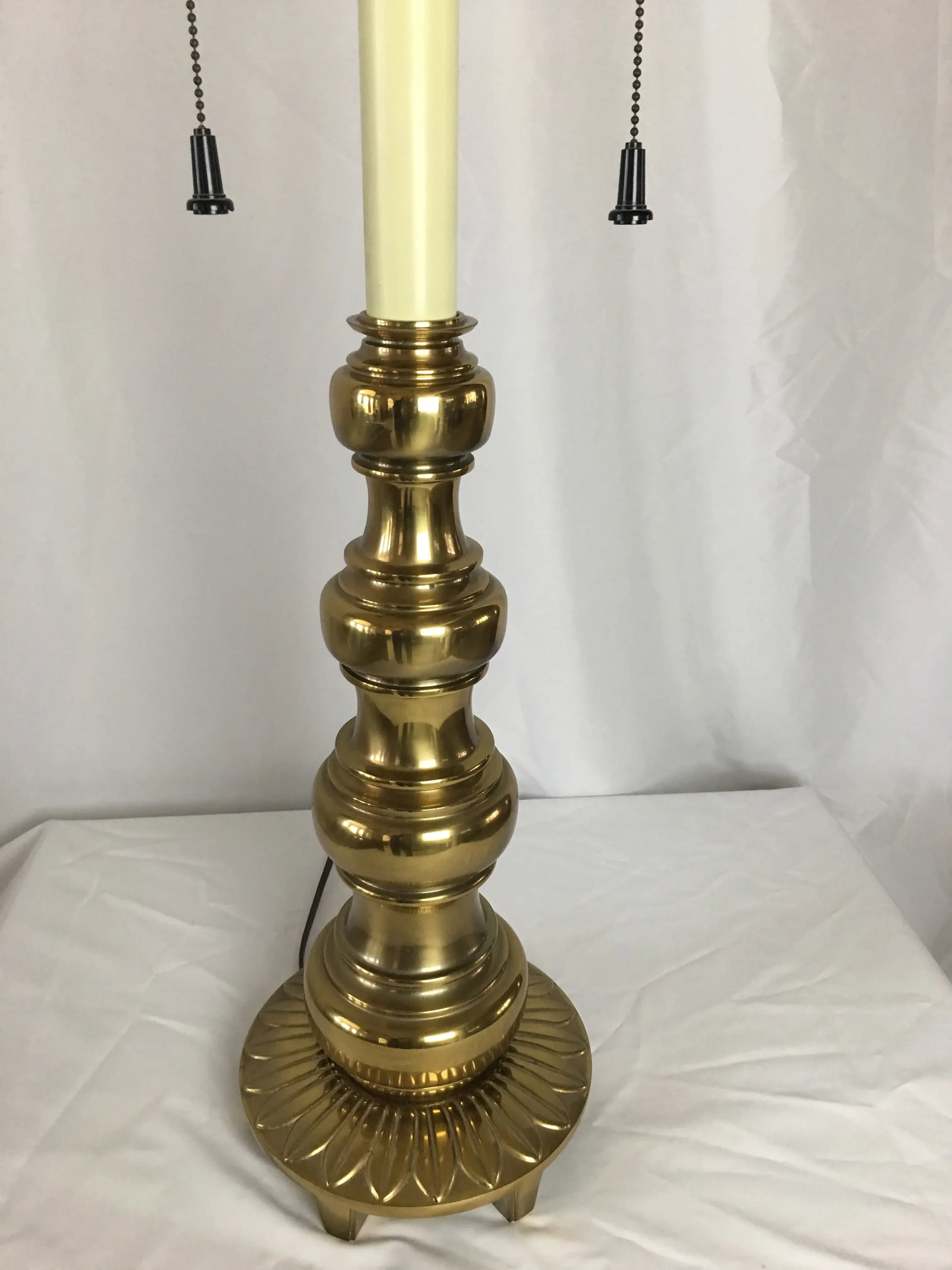 1960s Stiffel Brass Table Lamp - 5
