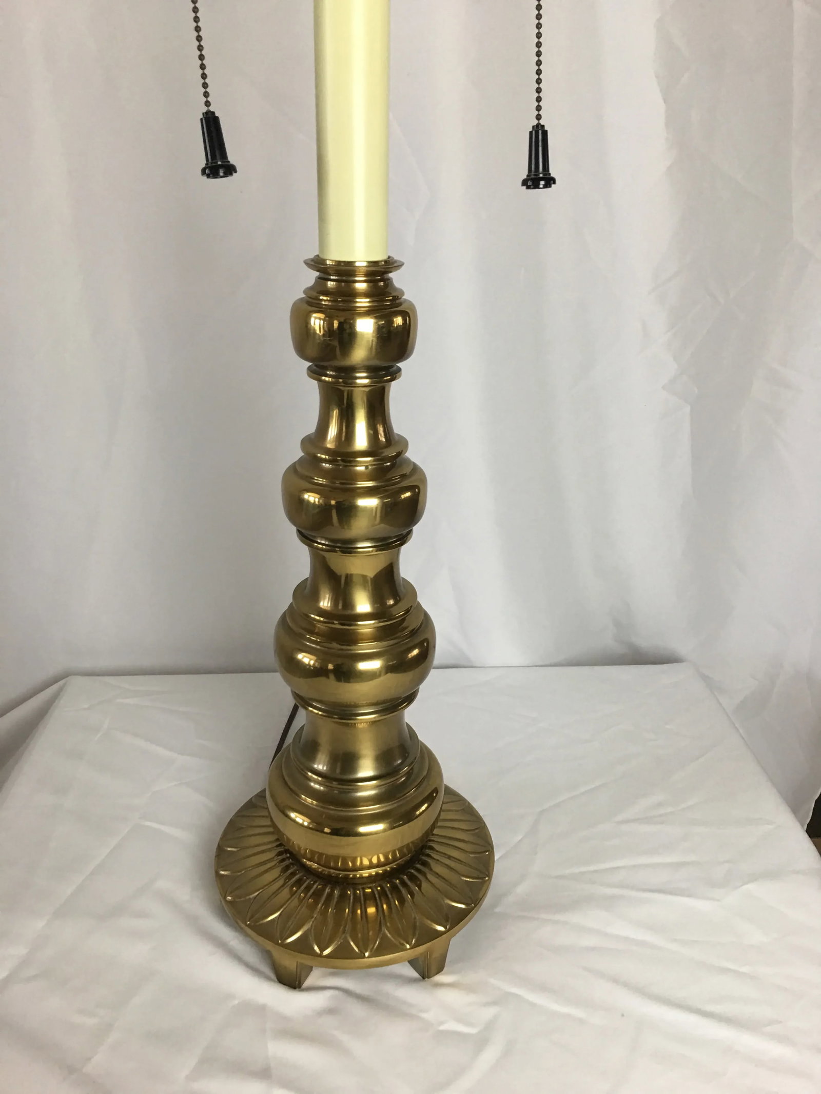 1960s Stiffel Brass Table Lamp - 6