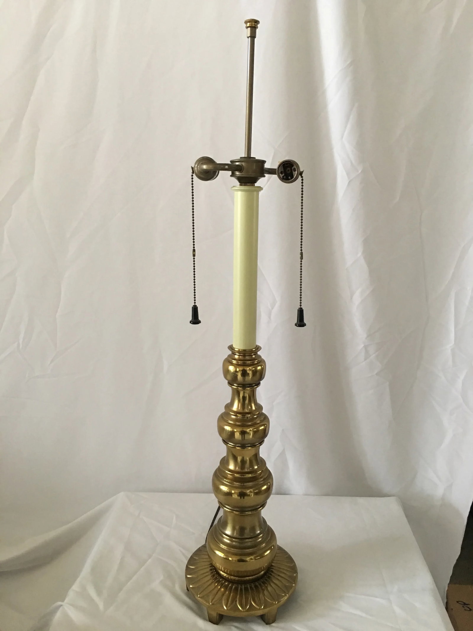 1960s Stiffel Brass Table Lamp - 8
