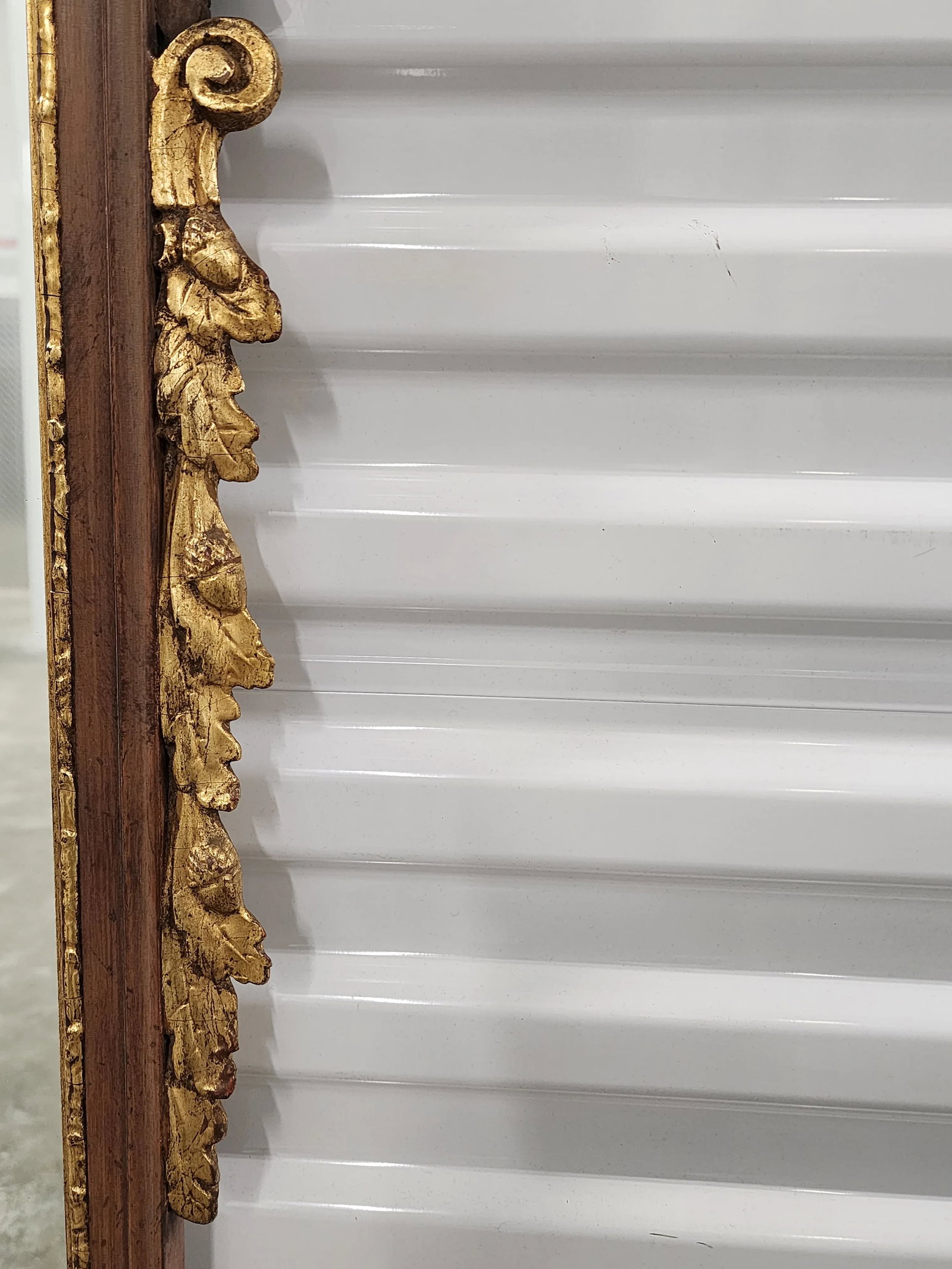 Friedman Brothers Chippendale Style Mahagony Mirror With Eagle Crest - 6