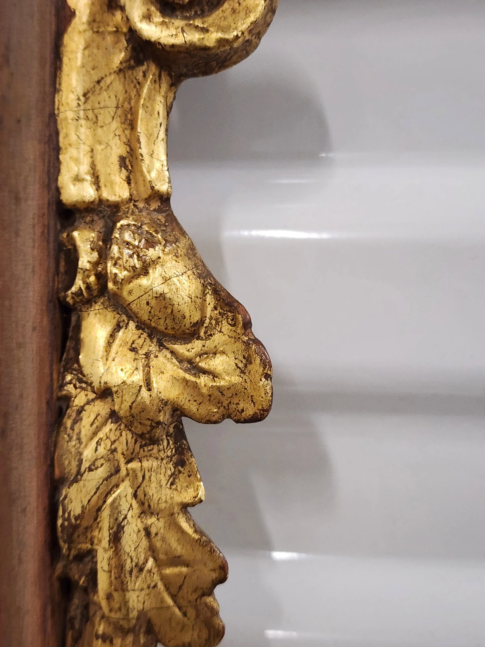 Friedman Brothers Chippendale Style Mahagony Mirror With Eagle Crest - 8