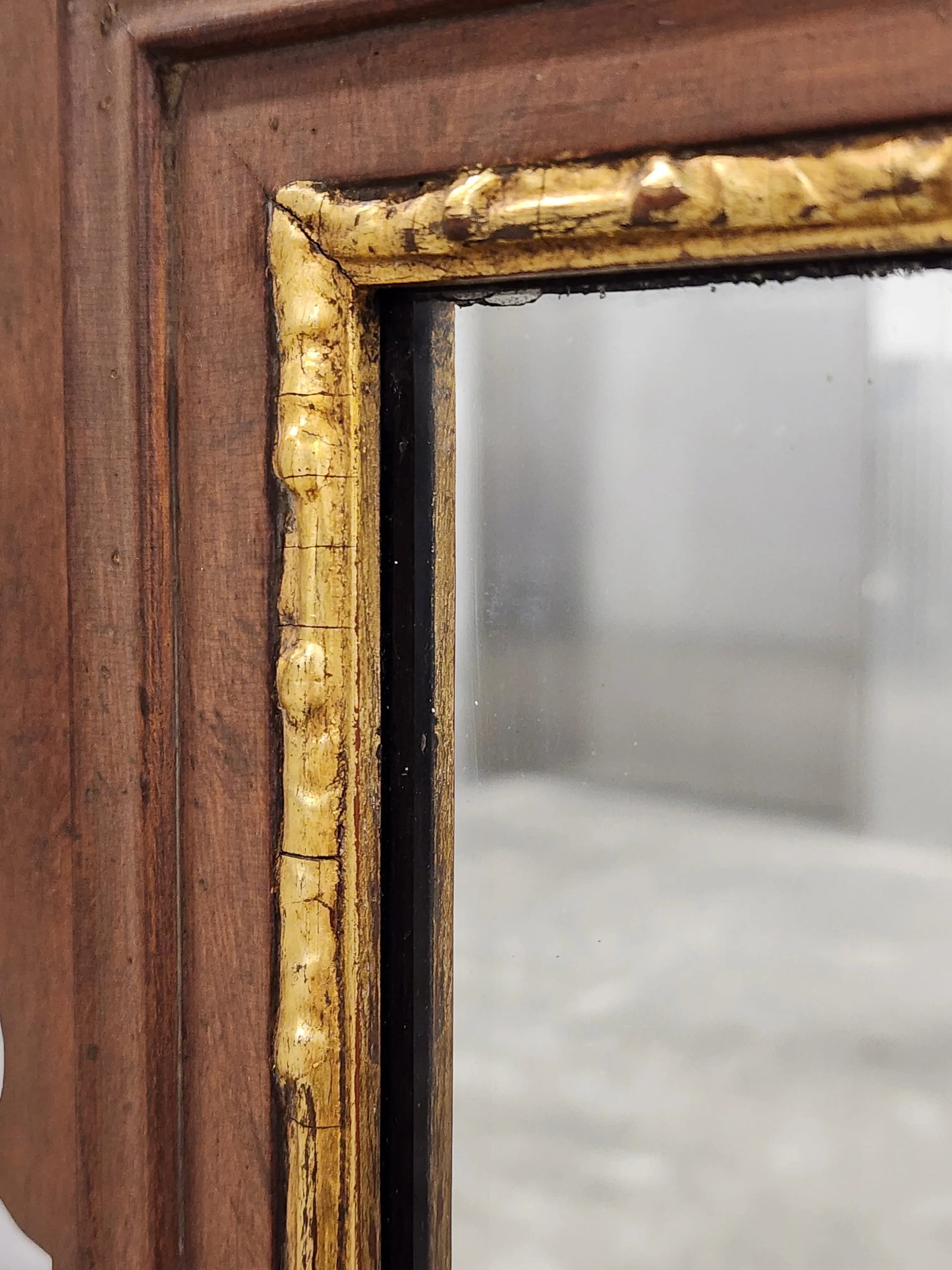 Friedman Brothers Chippendale Style Mahagony Mirror With Eagle Crest - 9