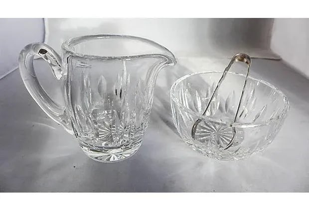 Waterford Crystal Ensemble - Set of 3 - 2