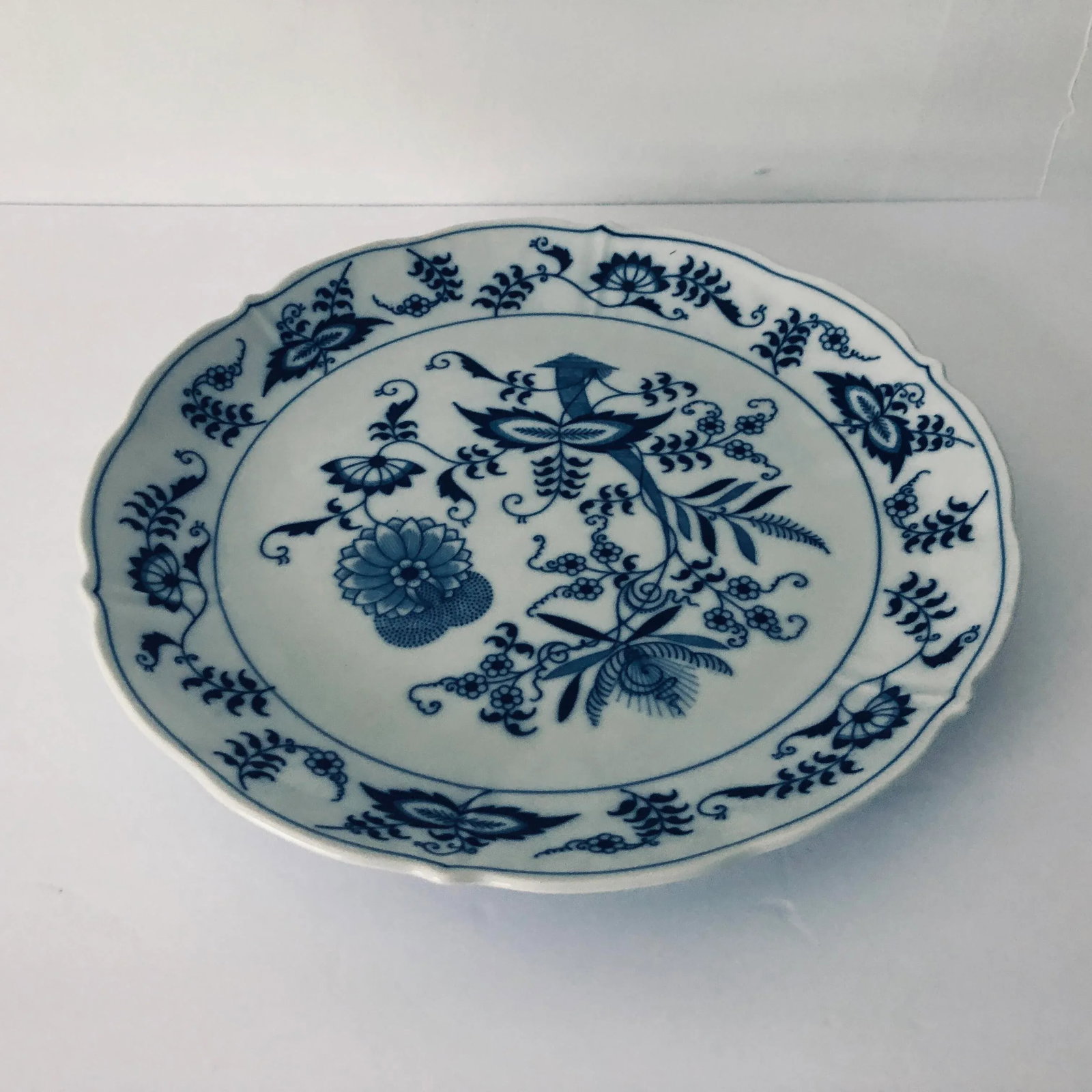 Blue Danube Round Serving Platter 12.5" English China - 2