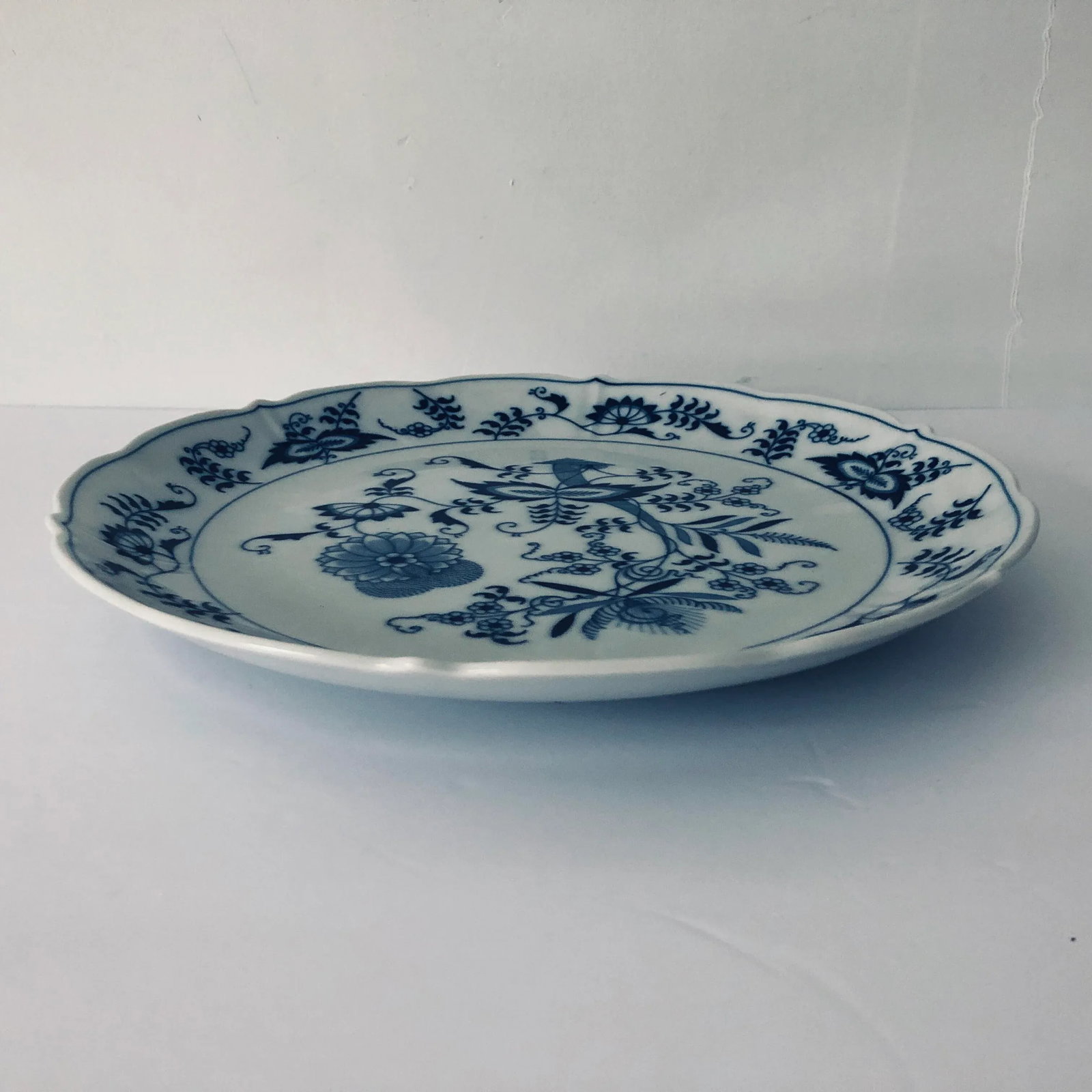 Blue Danube Round Serving Platter 12.5" English China - 3