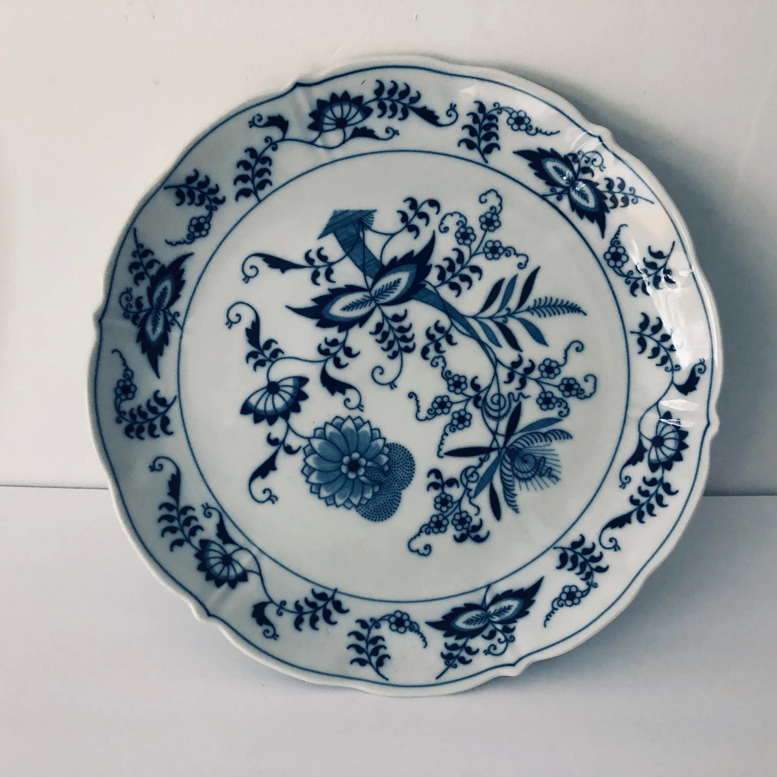Blue Danube Round Serving Platter 12.5" English China - 5